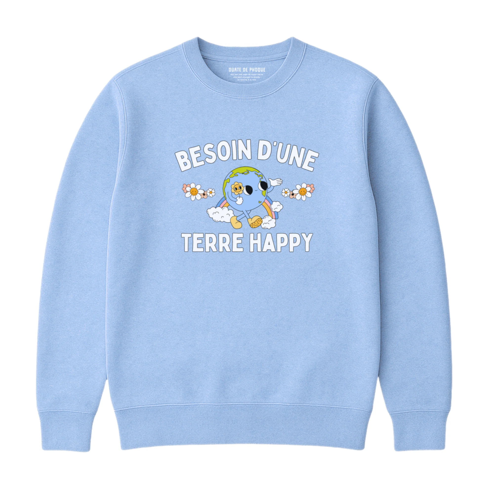 Sweatshirt Terre Happy - Image 2