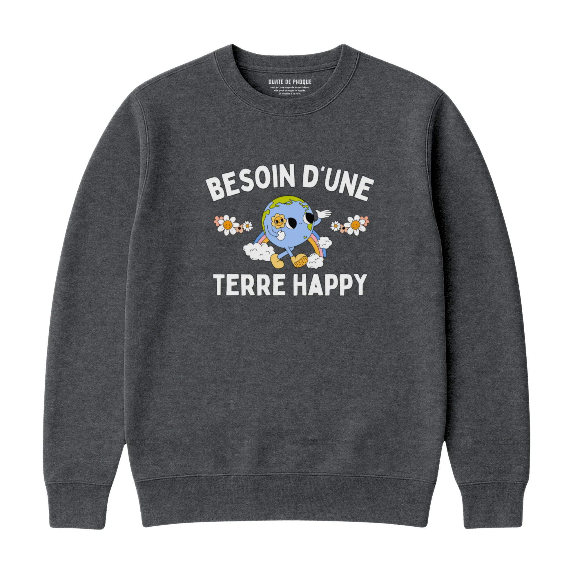 Sweatshirt Terre Happy - Image 3