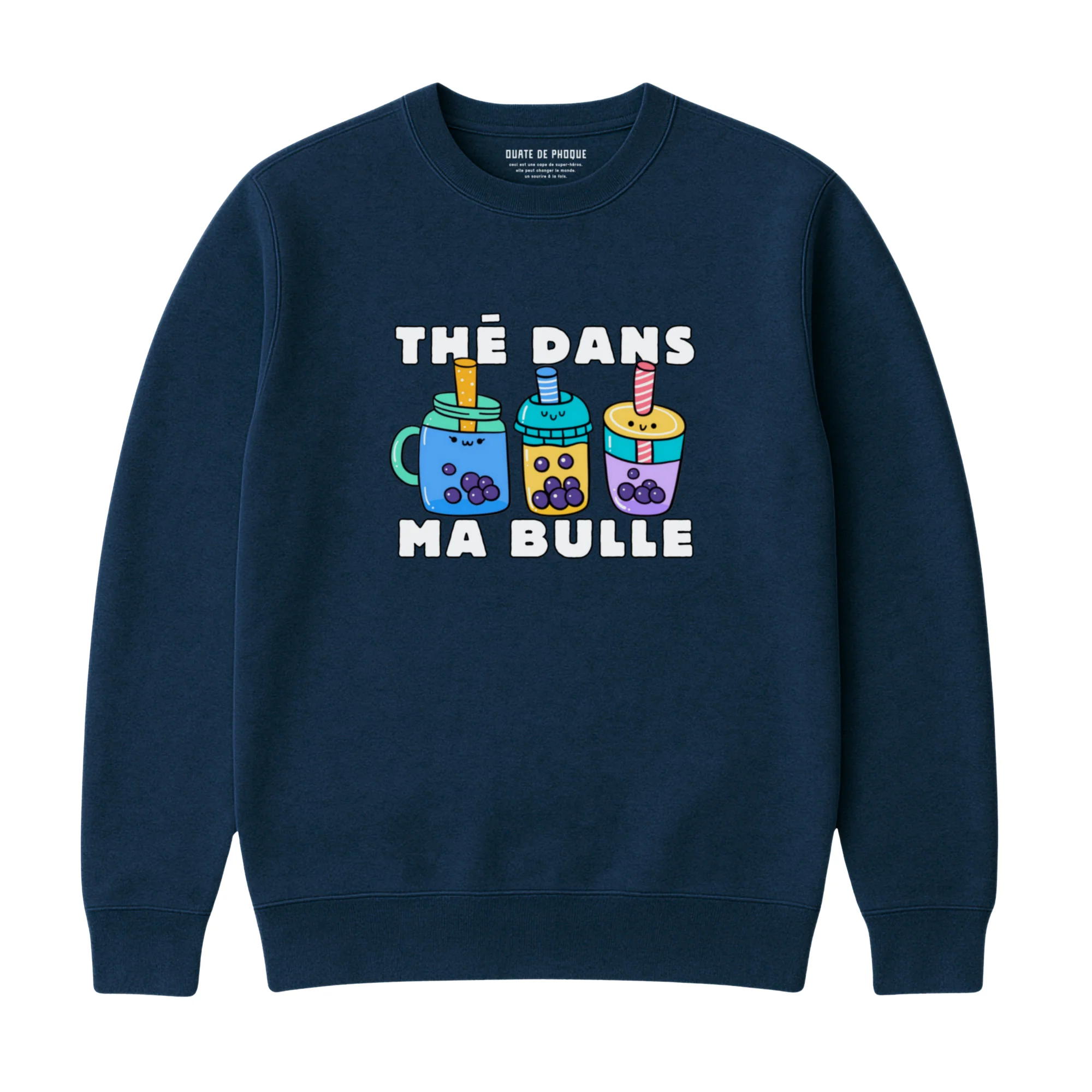 Sweatshirt Thé Bulle
