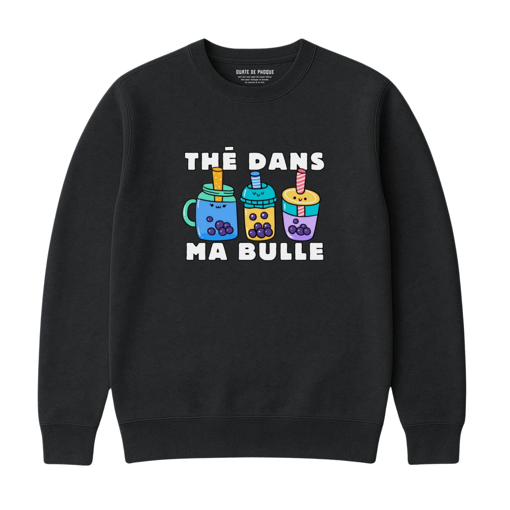 Sweatshirt Thé Bulle - Image 2