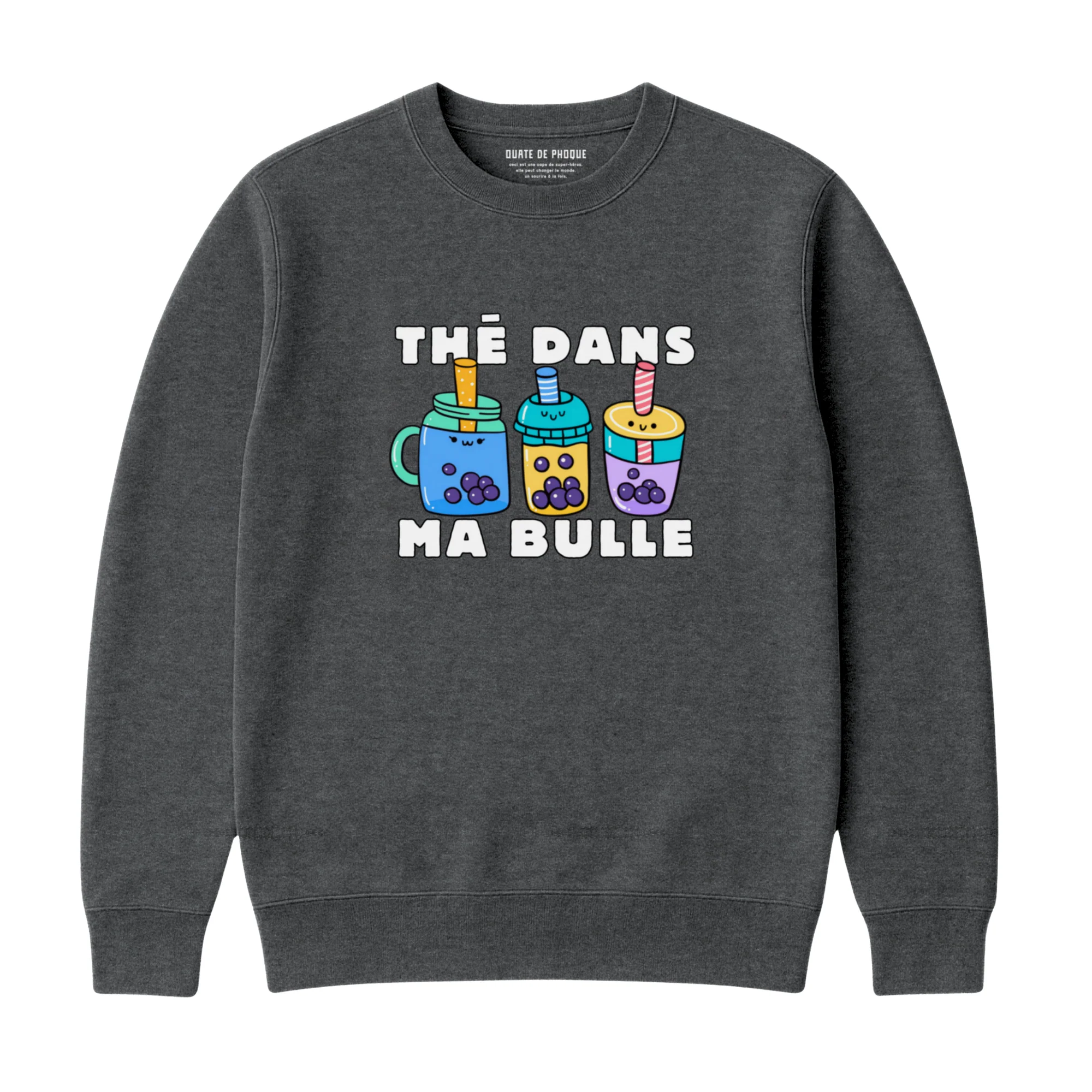Sweatshirt Thé Bulle - Image 3
