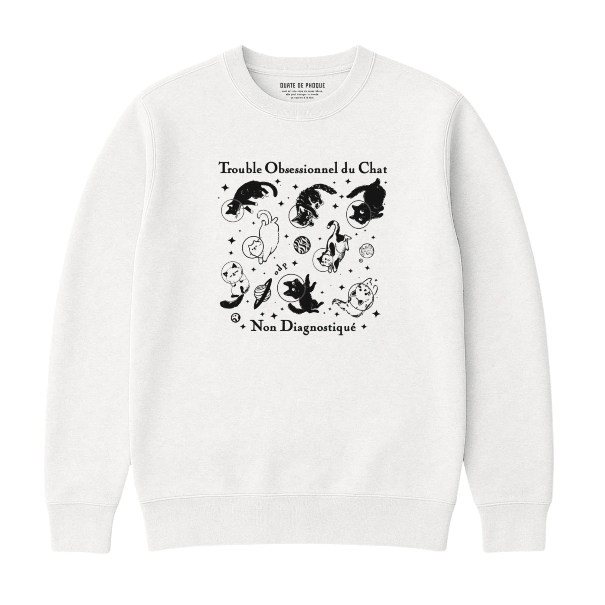 Sweatshirt Toc Chat