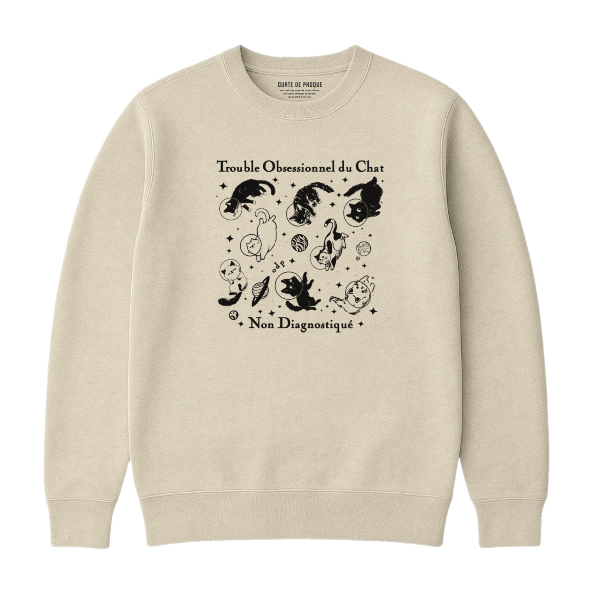 Sweatshirt Toc Chat - Image 2