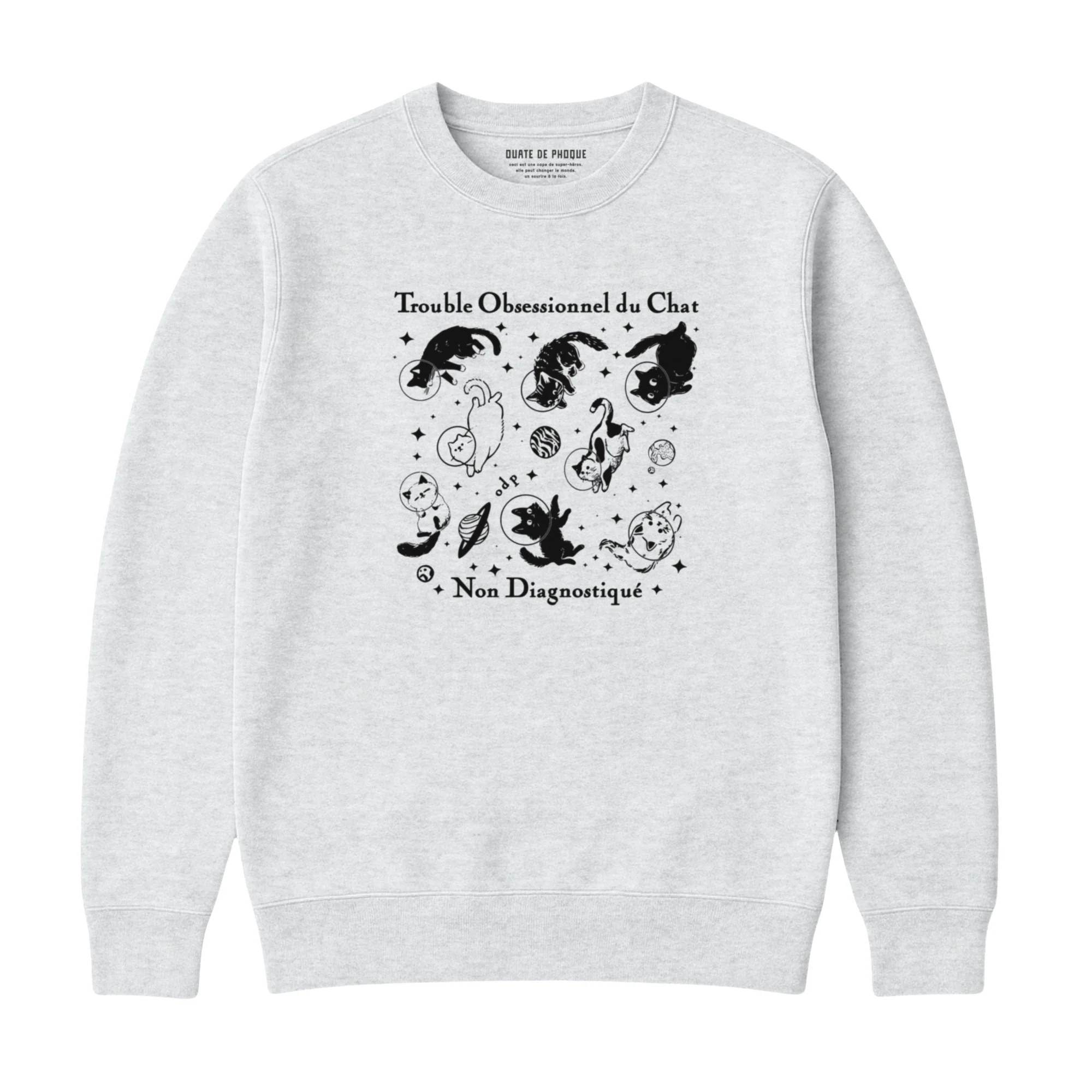 Sweatshirt Toc Chat - Image 3