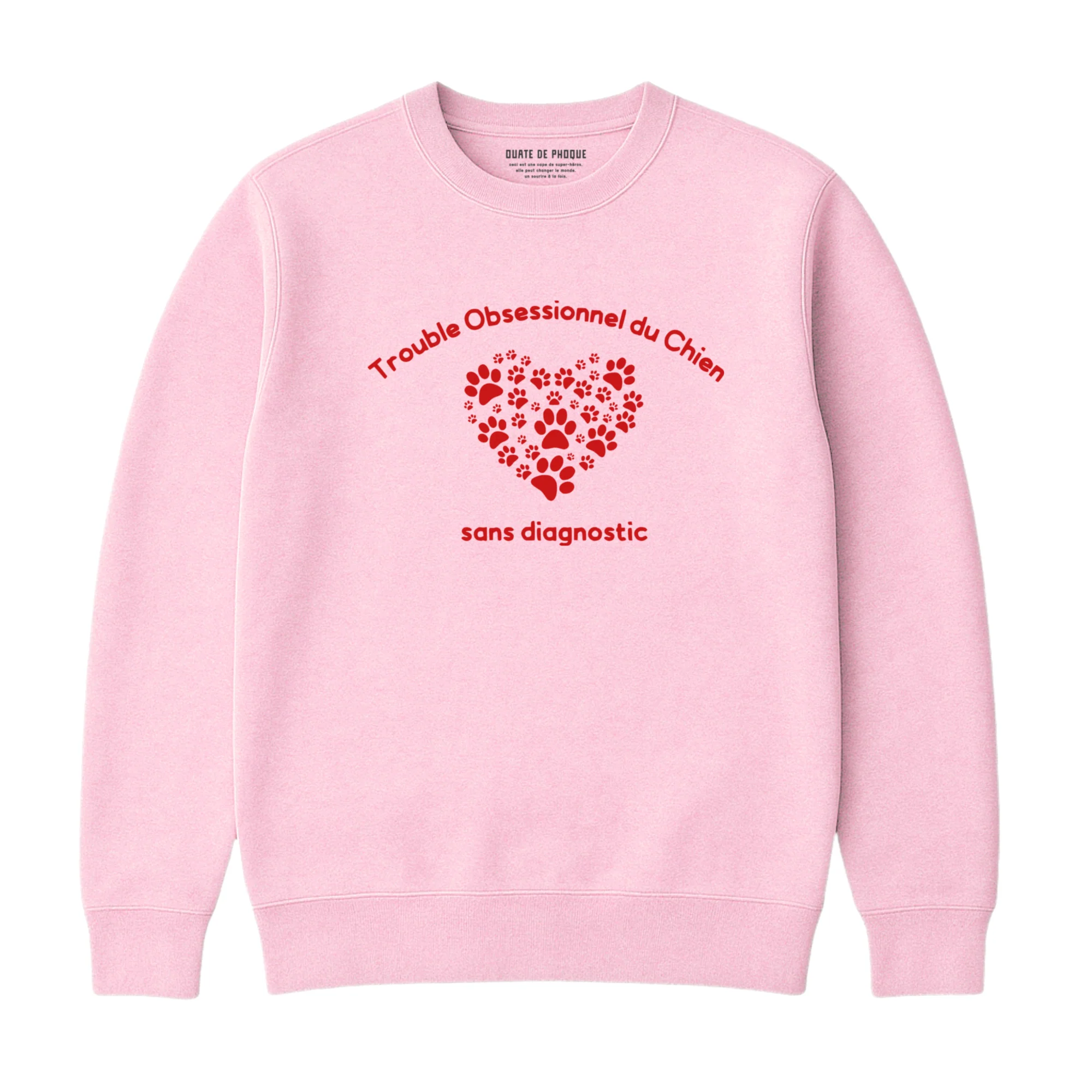 Sweatshirt Toc Chien
