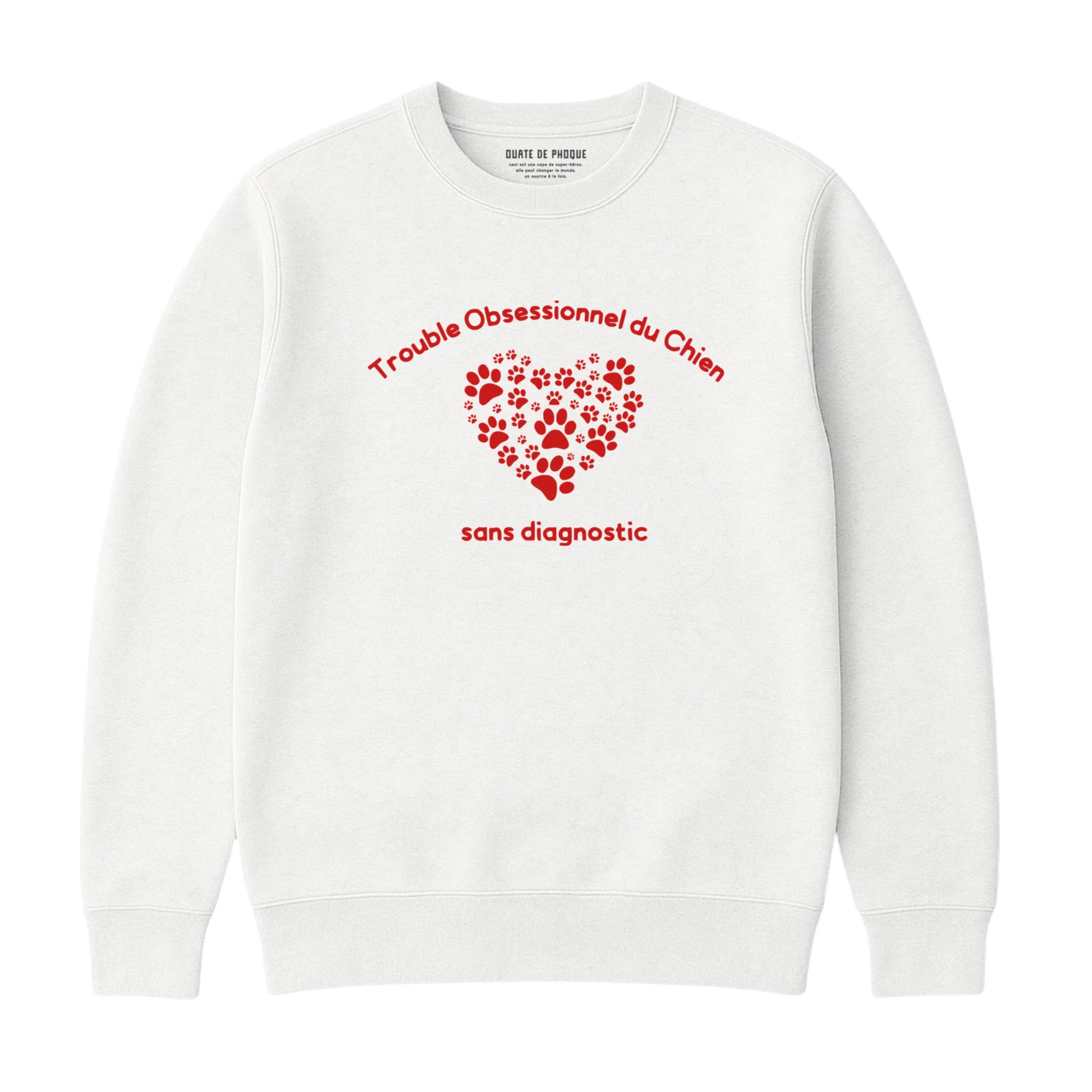 Sweatshirt Toc Chien - Image 2