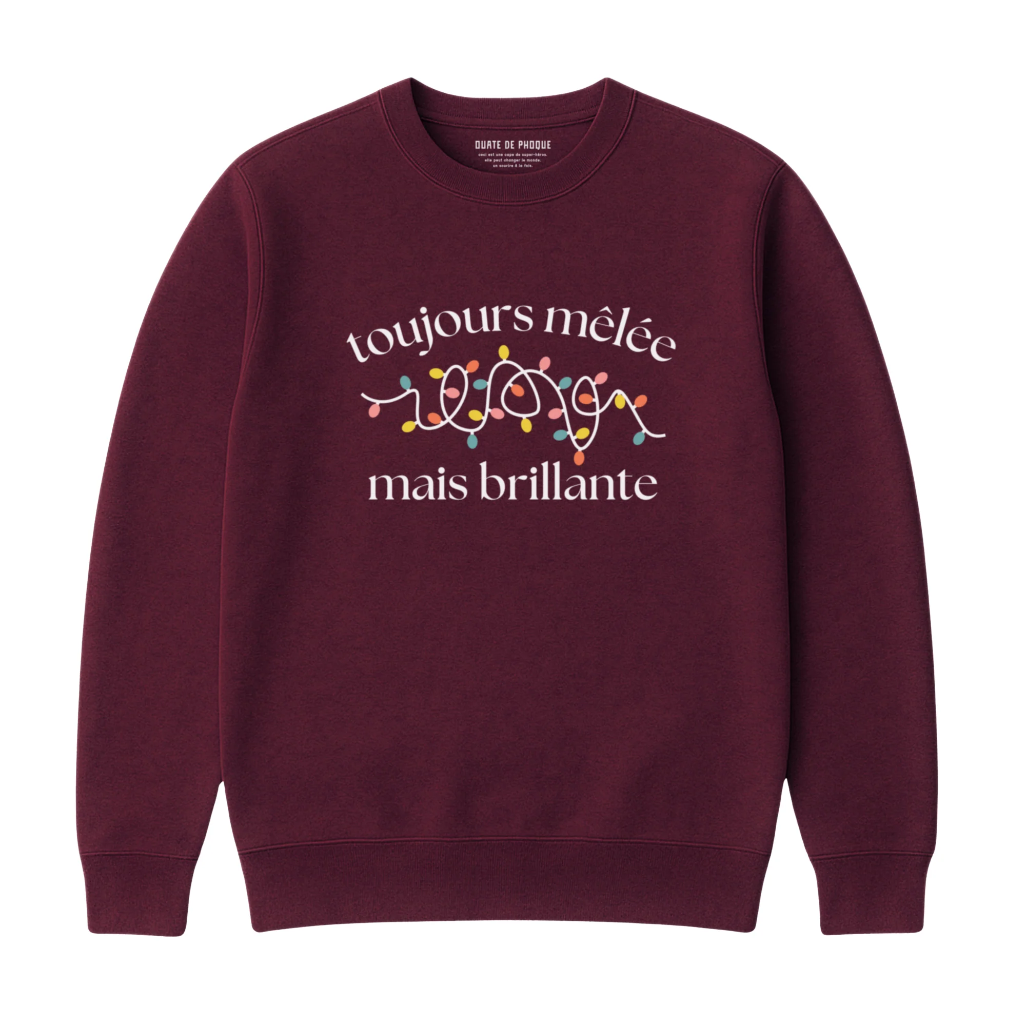 Sweatshirt Toujours Mêlée - Image 2