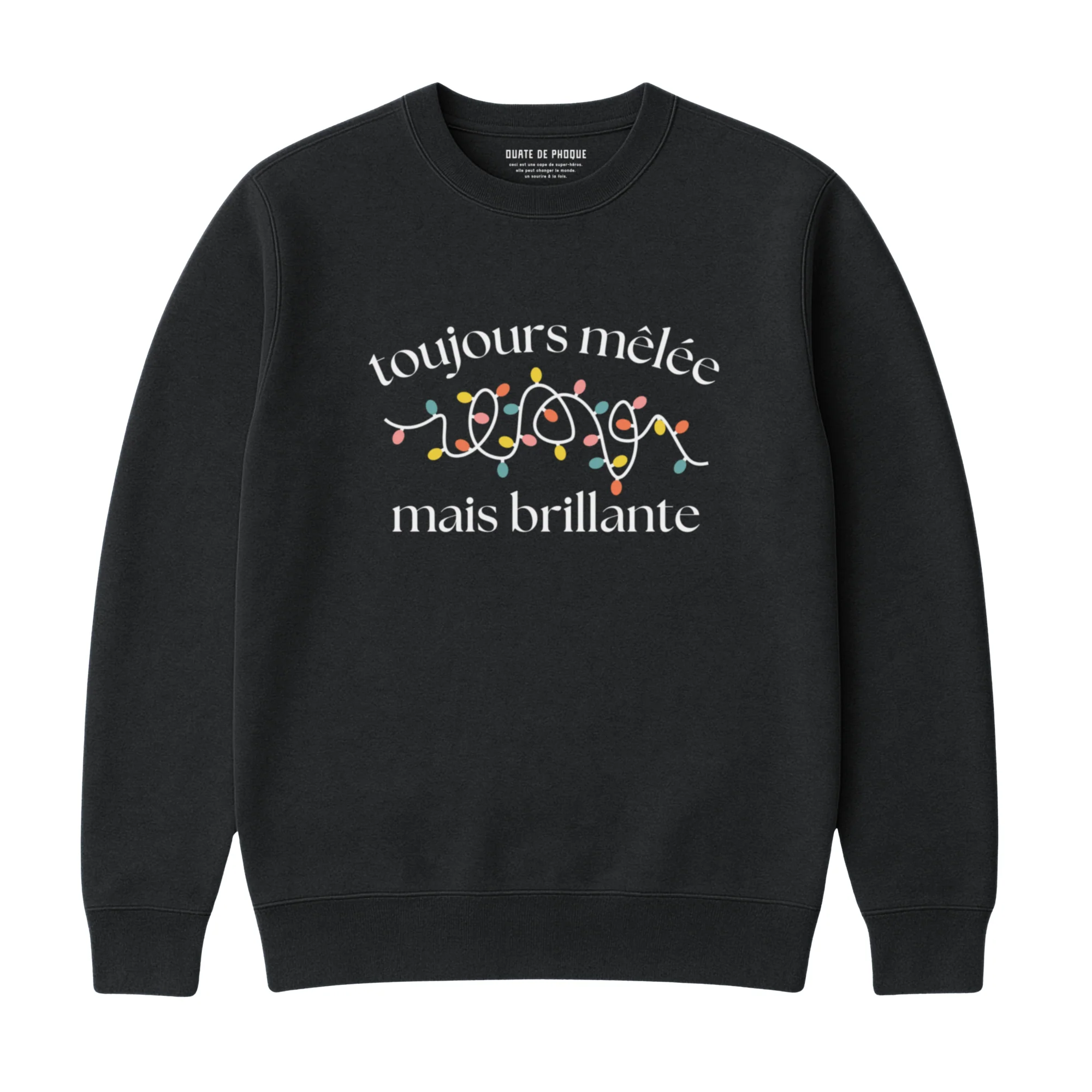 Sweatshirt Toujours Mêlée - Image 3