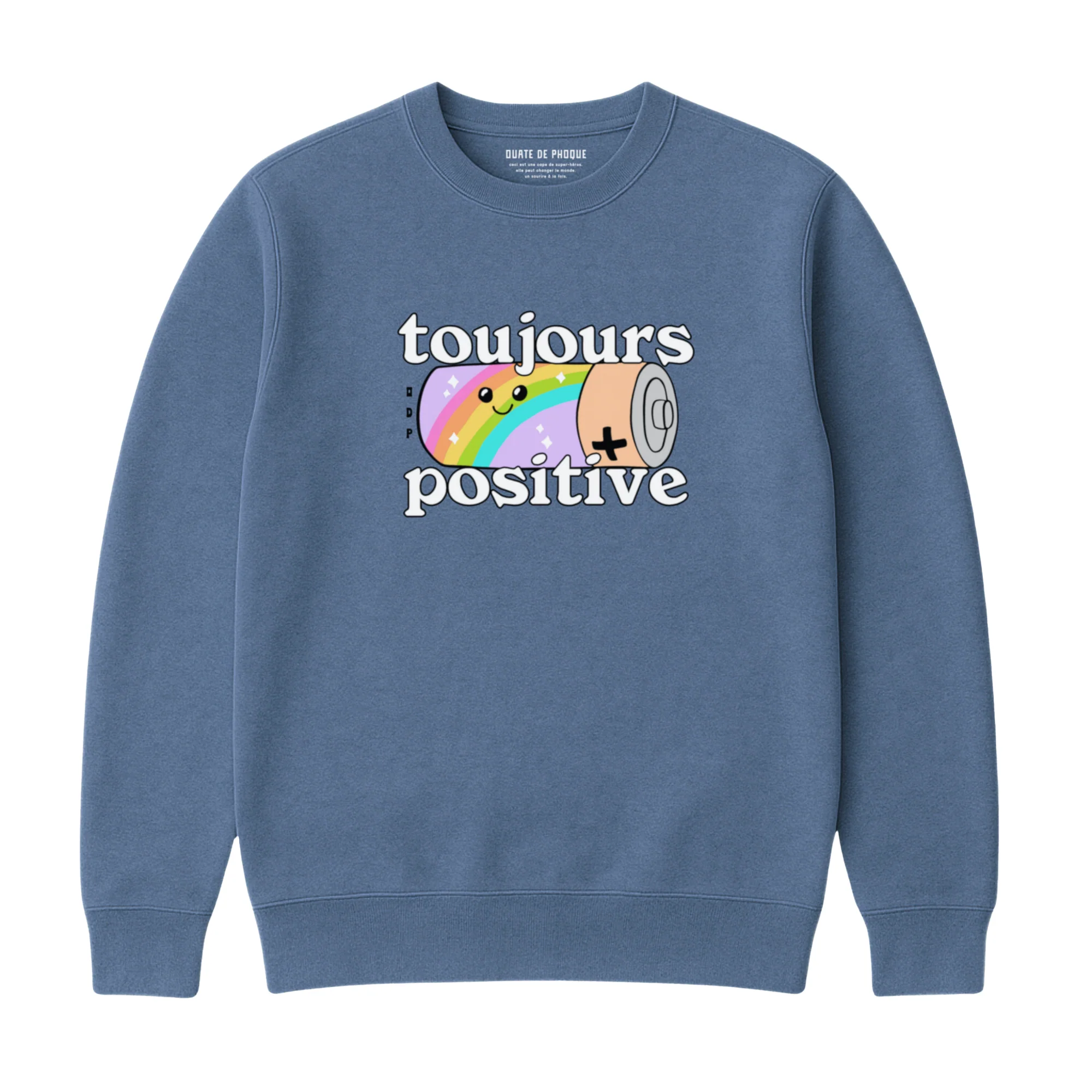 Sweatshirt Toujours Positive - Image 2