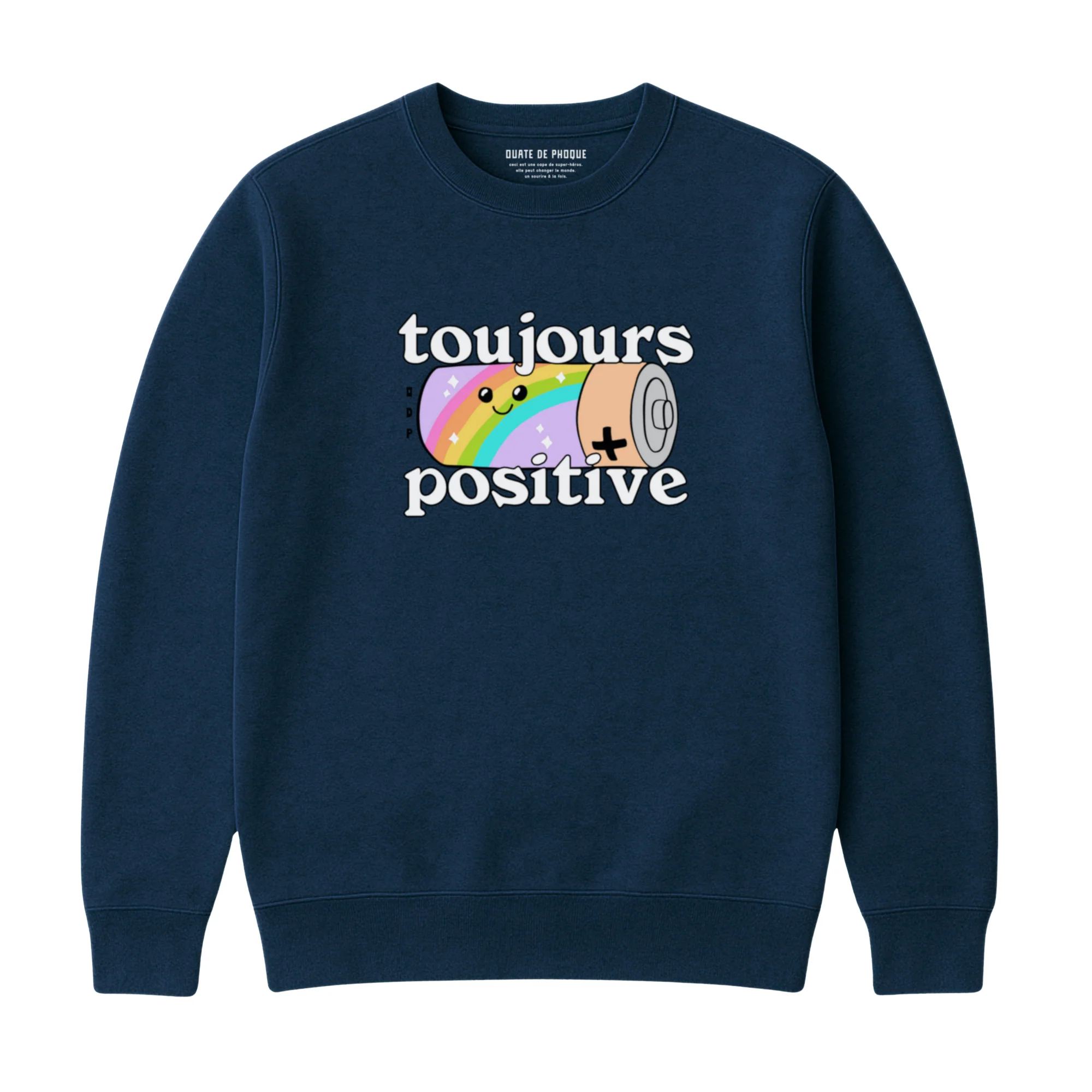 Sweatshirt Toujours Positive - Image 3