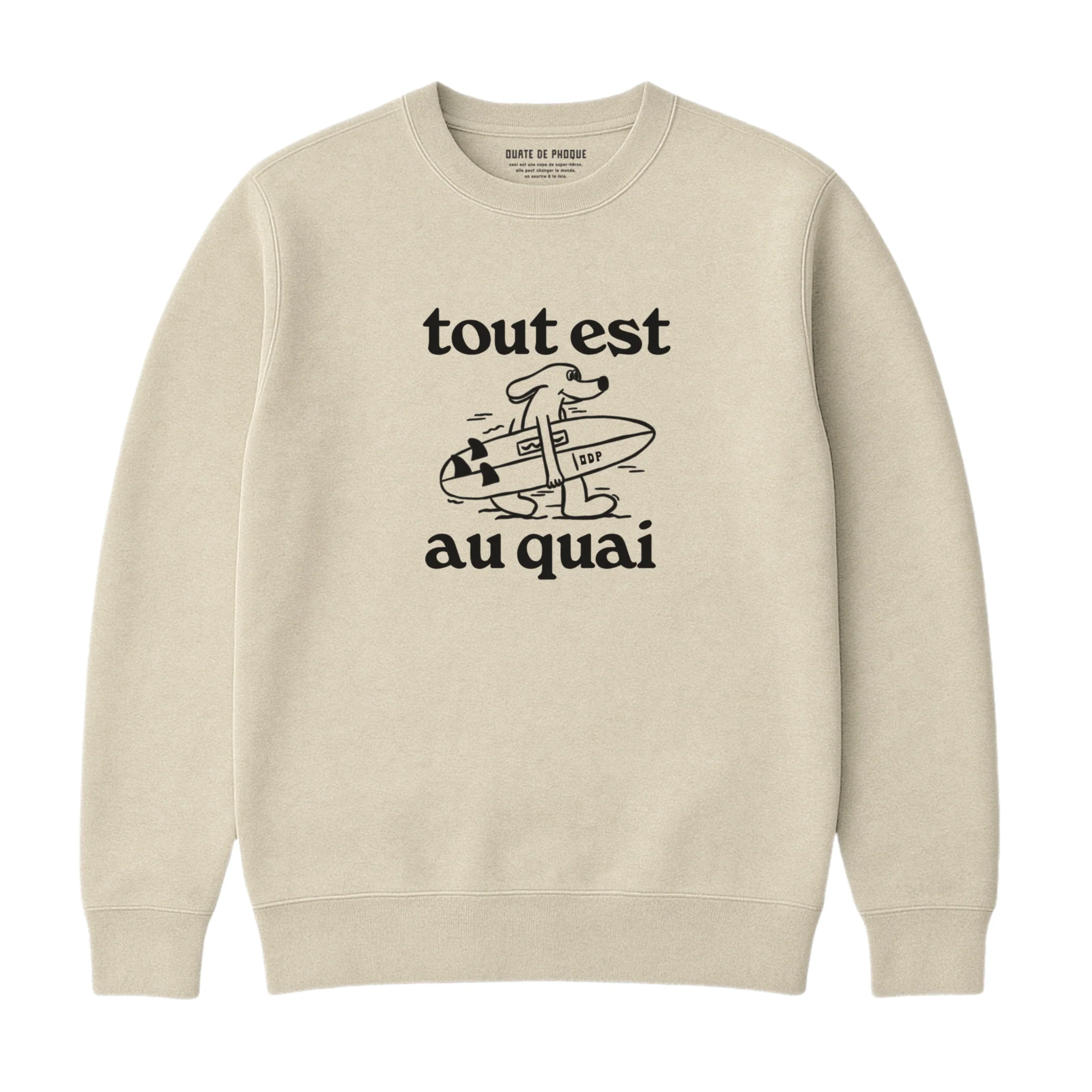 Sweatshirt Tout Est Au Quai - Image 2