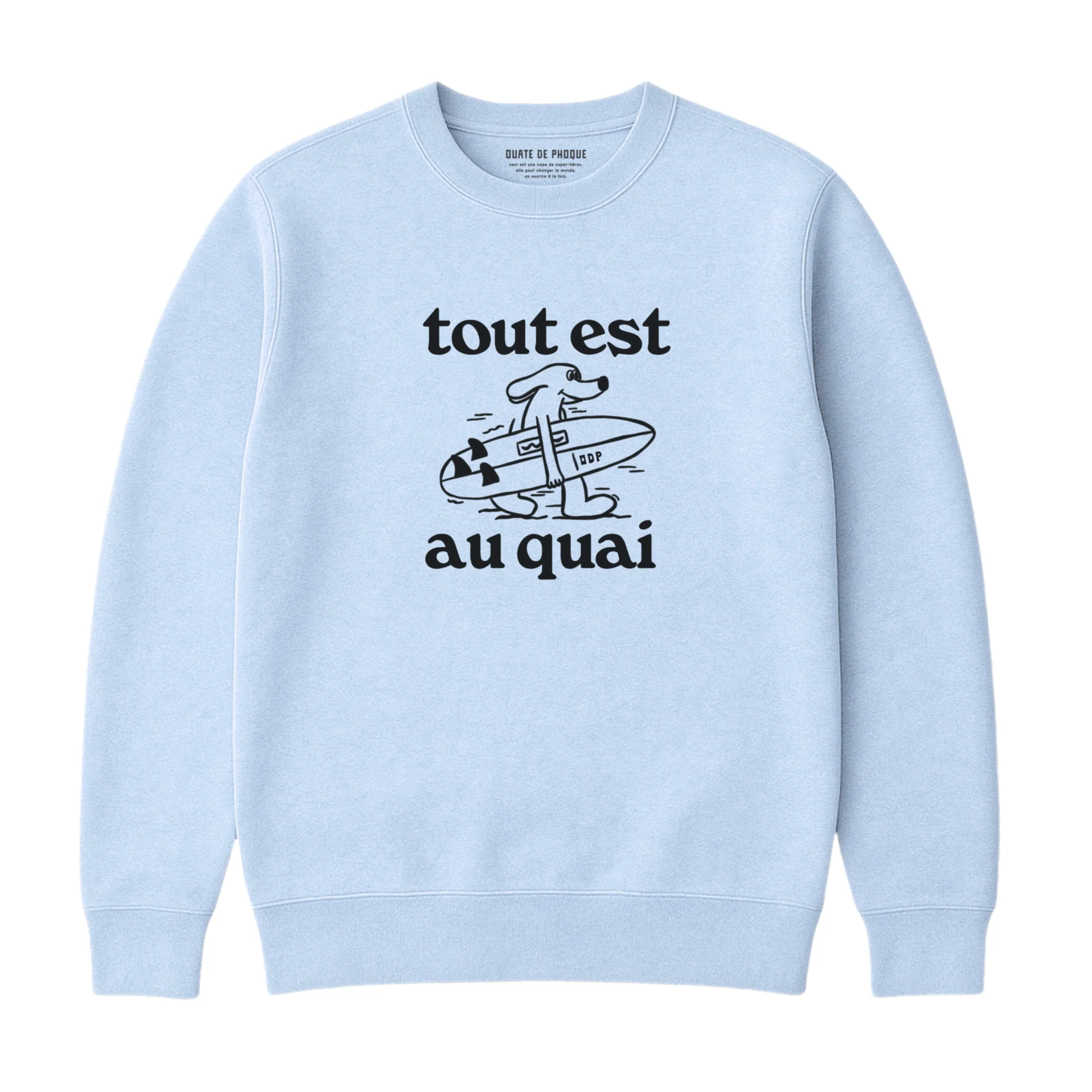 Sweatshirt Tout Est Au Quai - Image 3