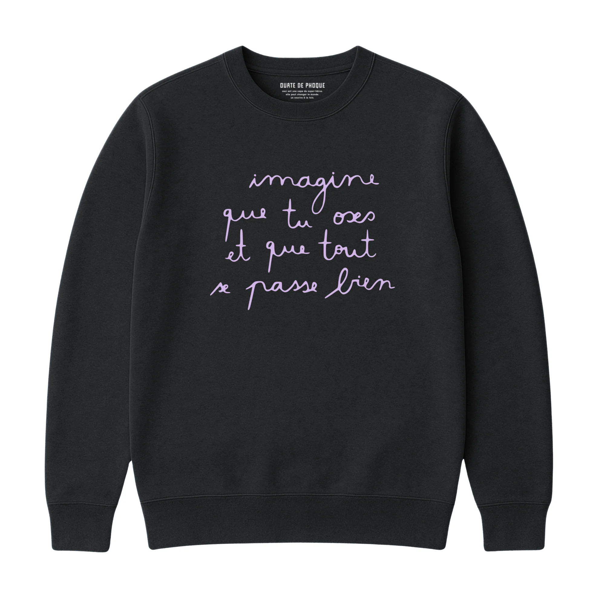 Sweatshirt Tout Se Passe Bien - Image 2