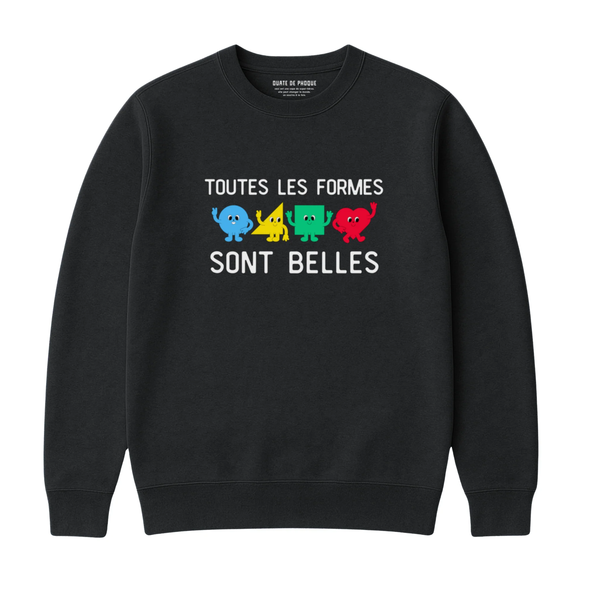 Sweatshirt Toutes Les Formes