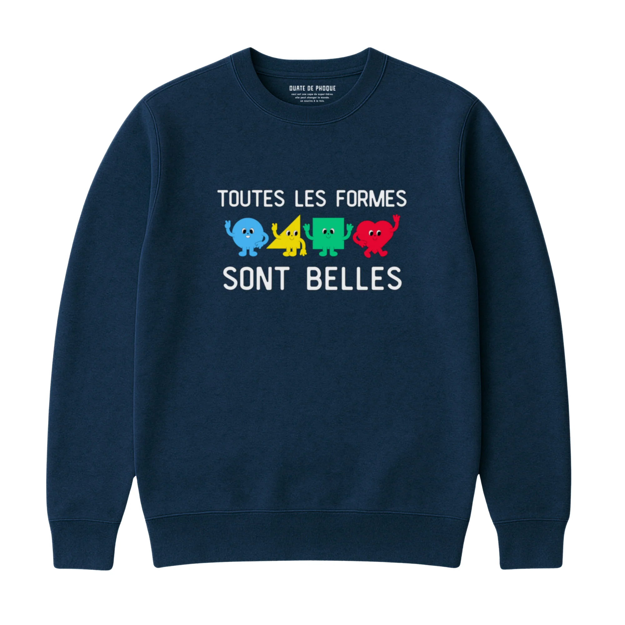 Sweatshirt Toutes Les Formes - Image 2