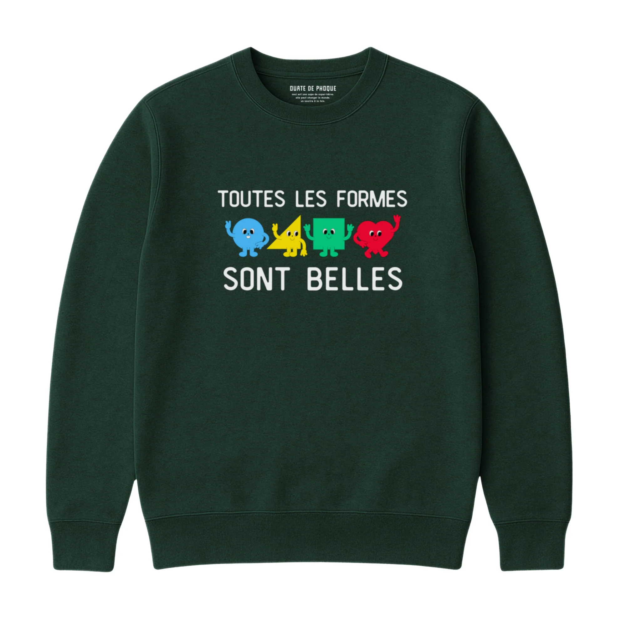 Sweatshirt Toutes Les Formes - Image 3