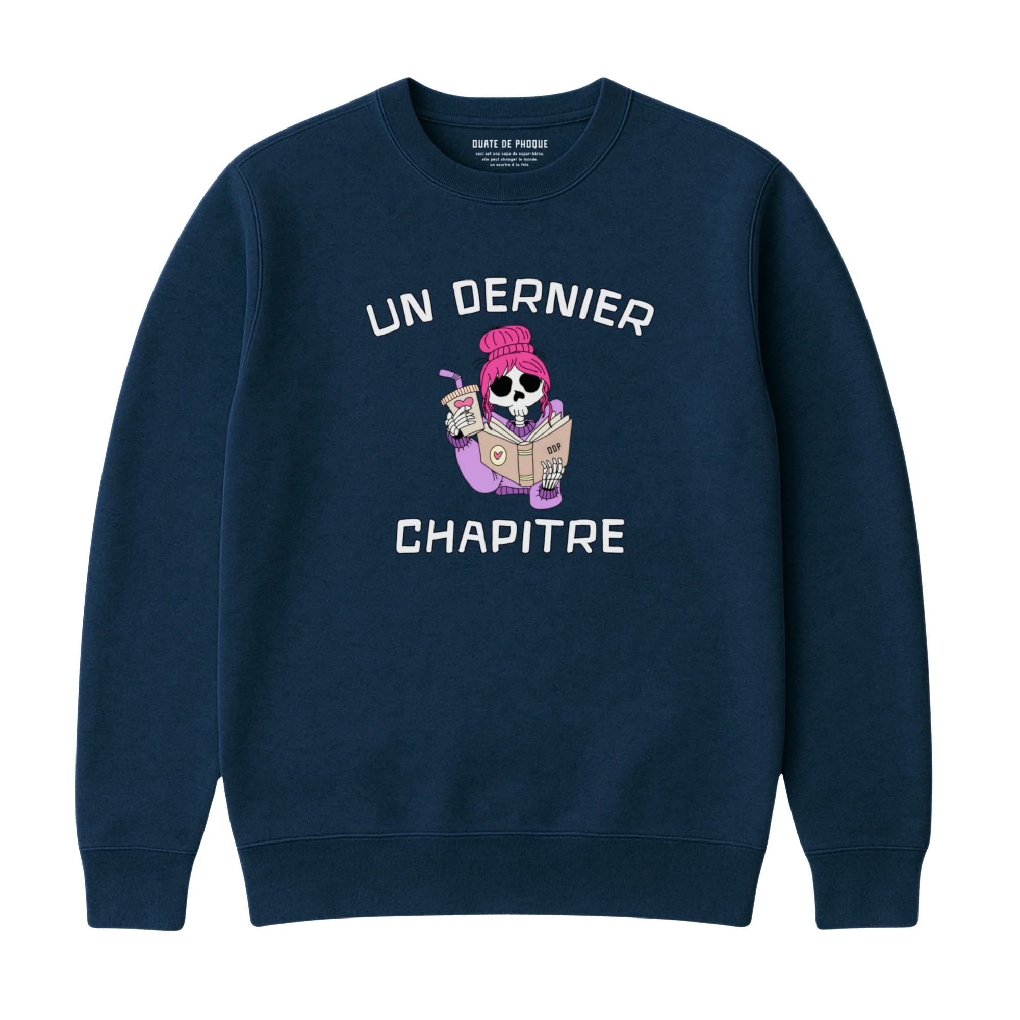 Sweatshirt Dernier Chapitre