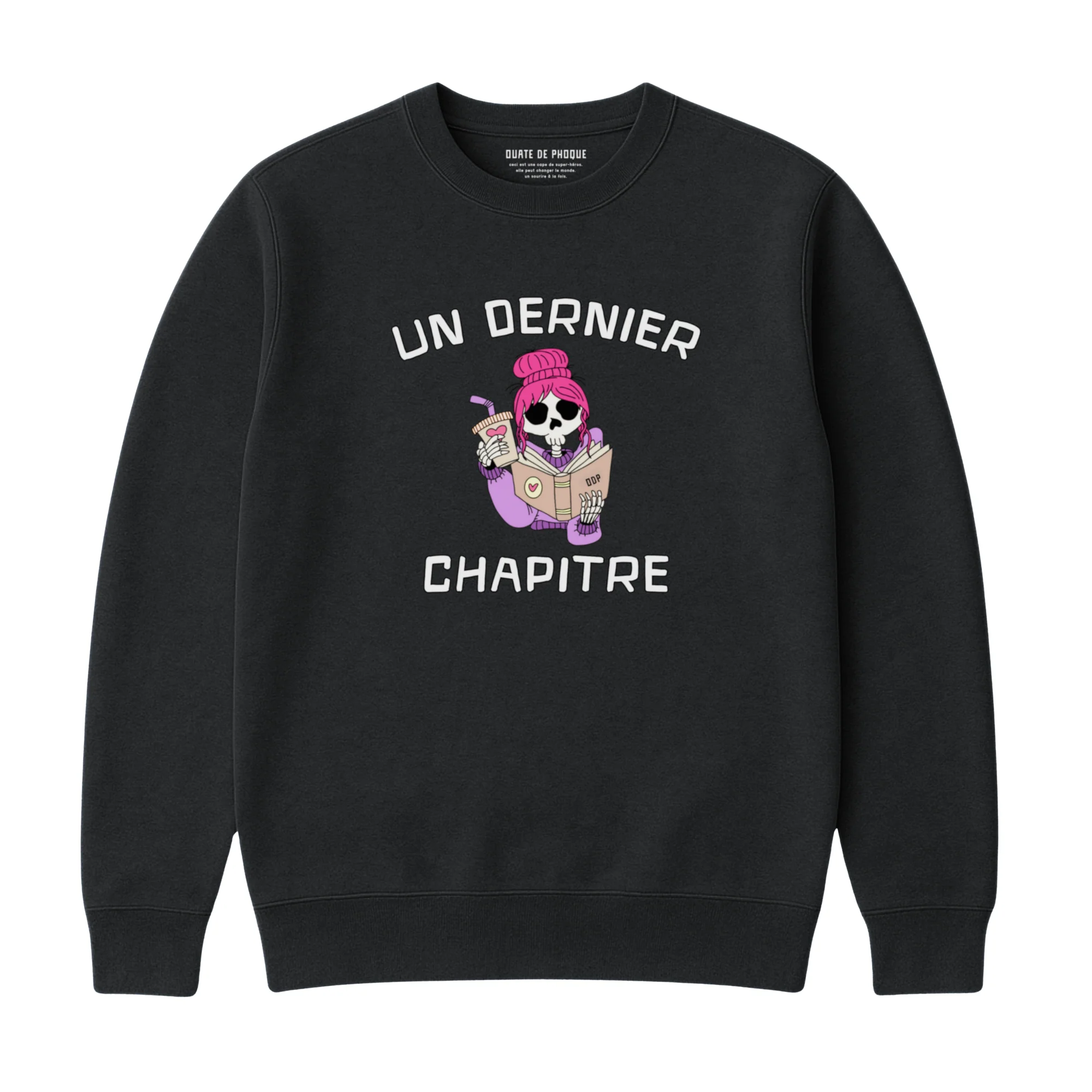 Sweatshirt Dernier Chapitre - Image 2