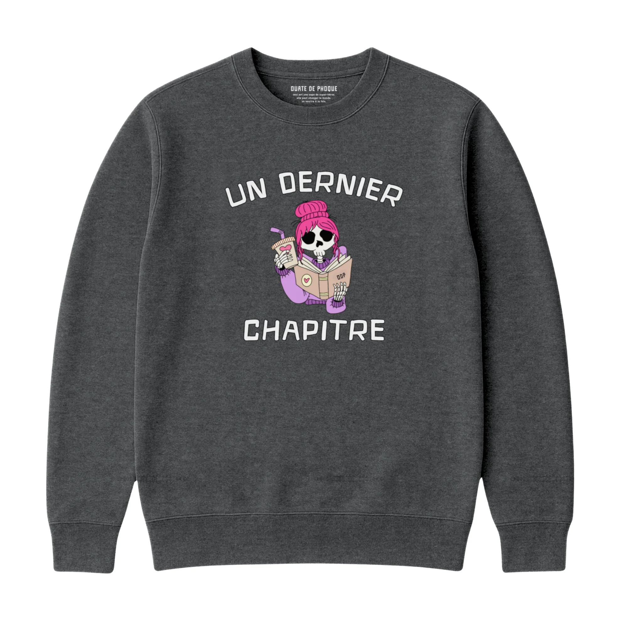 Sweatshirt Dernier Chapitre - Image 3