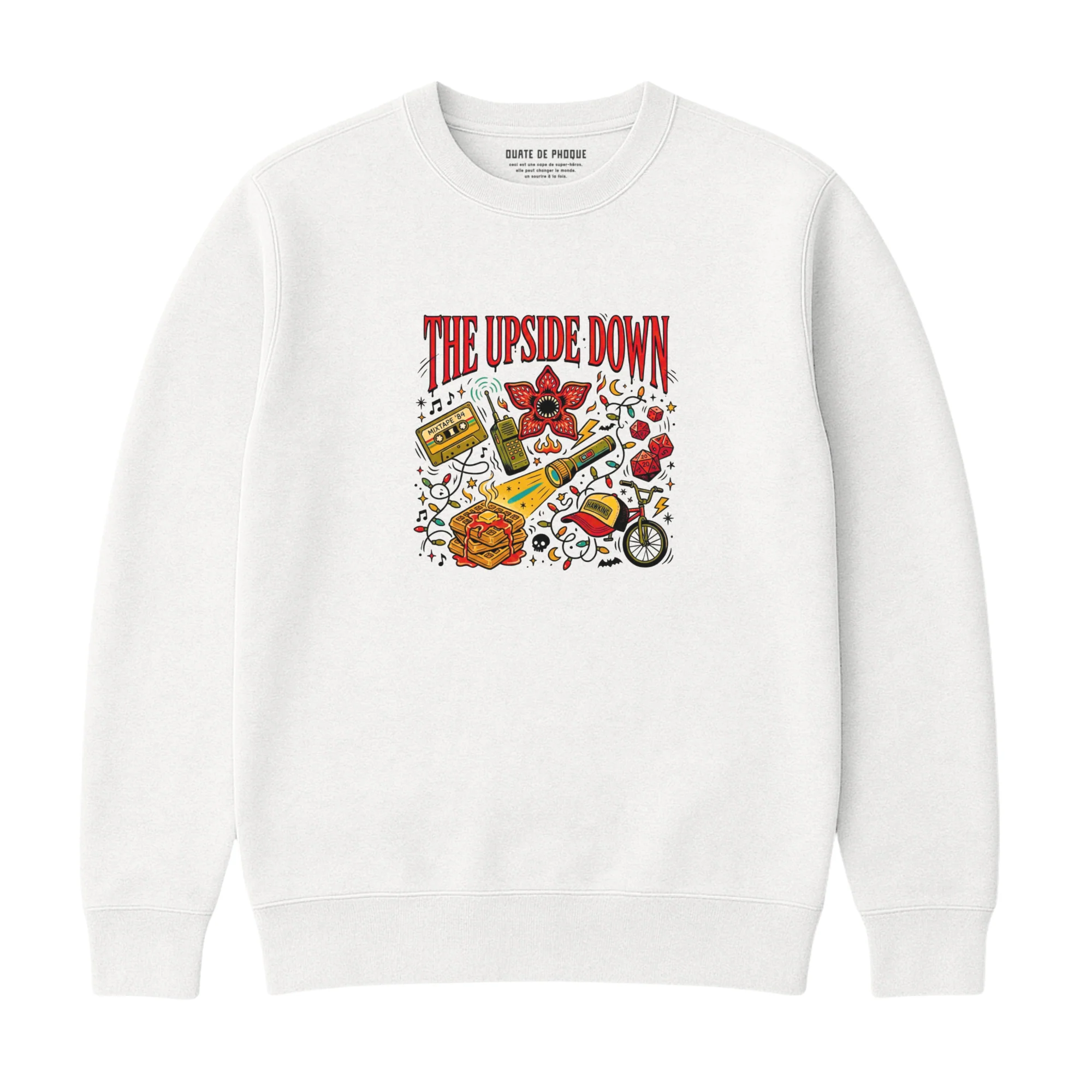 Sweatshirt Upside Down - Image 2