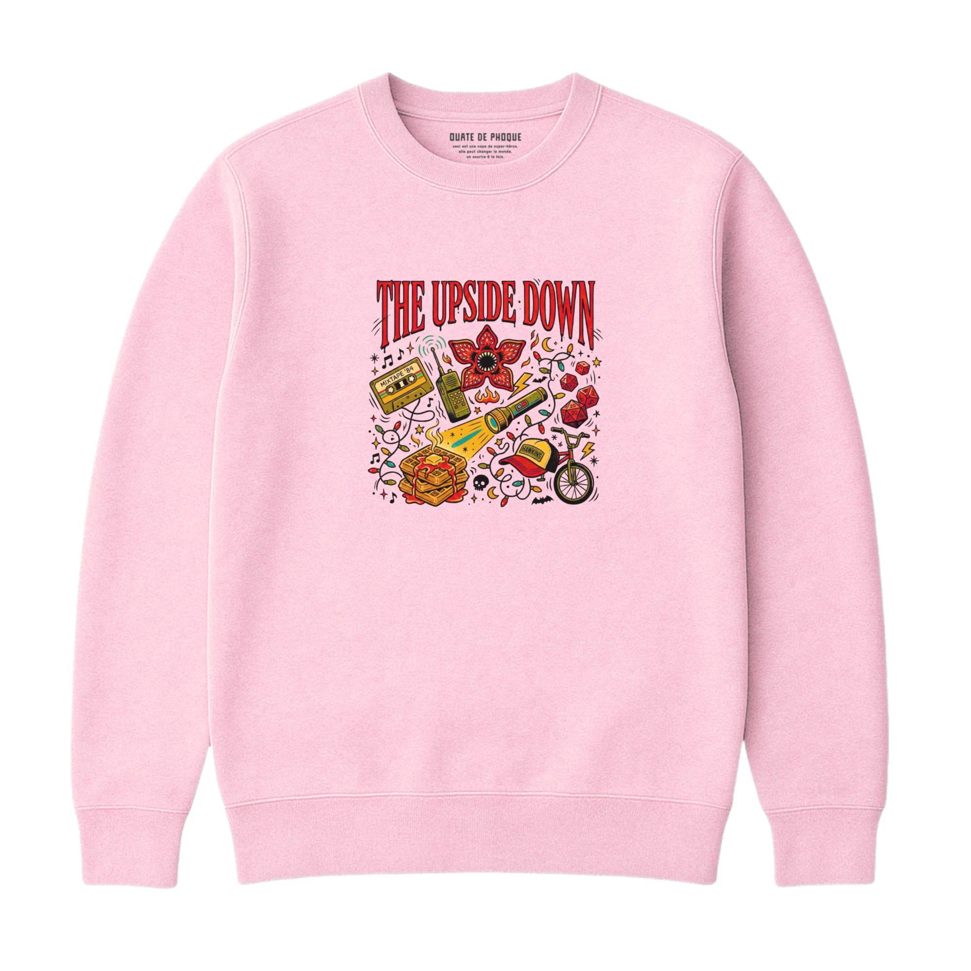 Sweatshirt Upside Down - Image 3