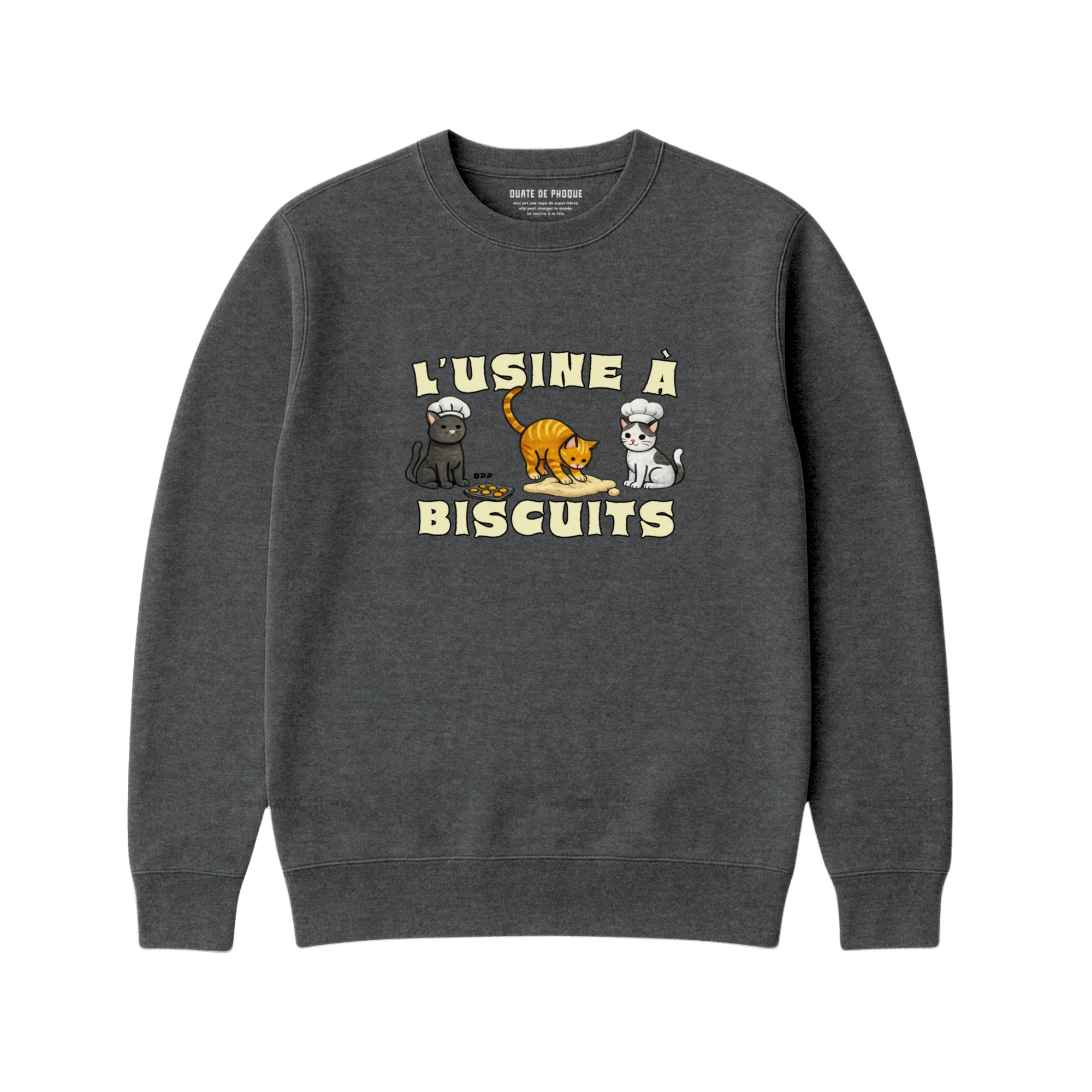 Sweatshirt Usine À Biscuits - Enfant