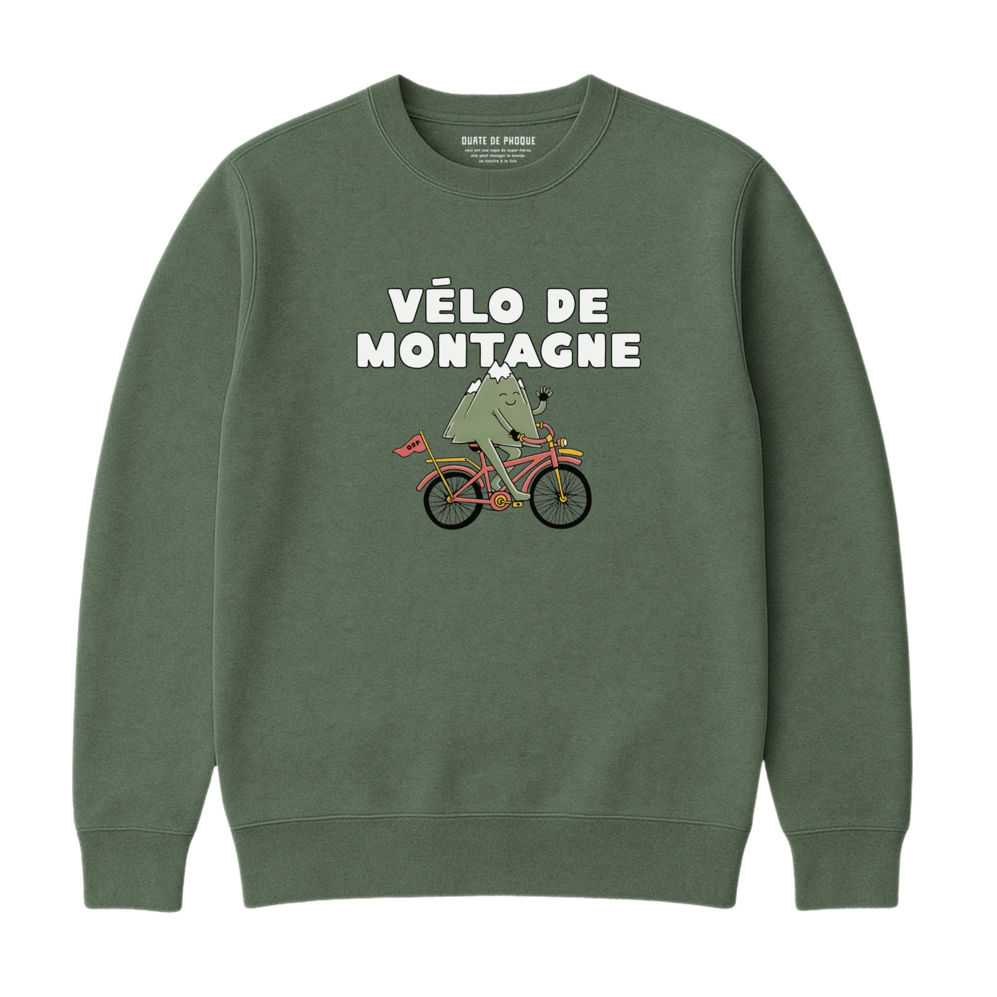 Sweatshirt Vélo De Montagne