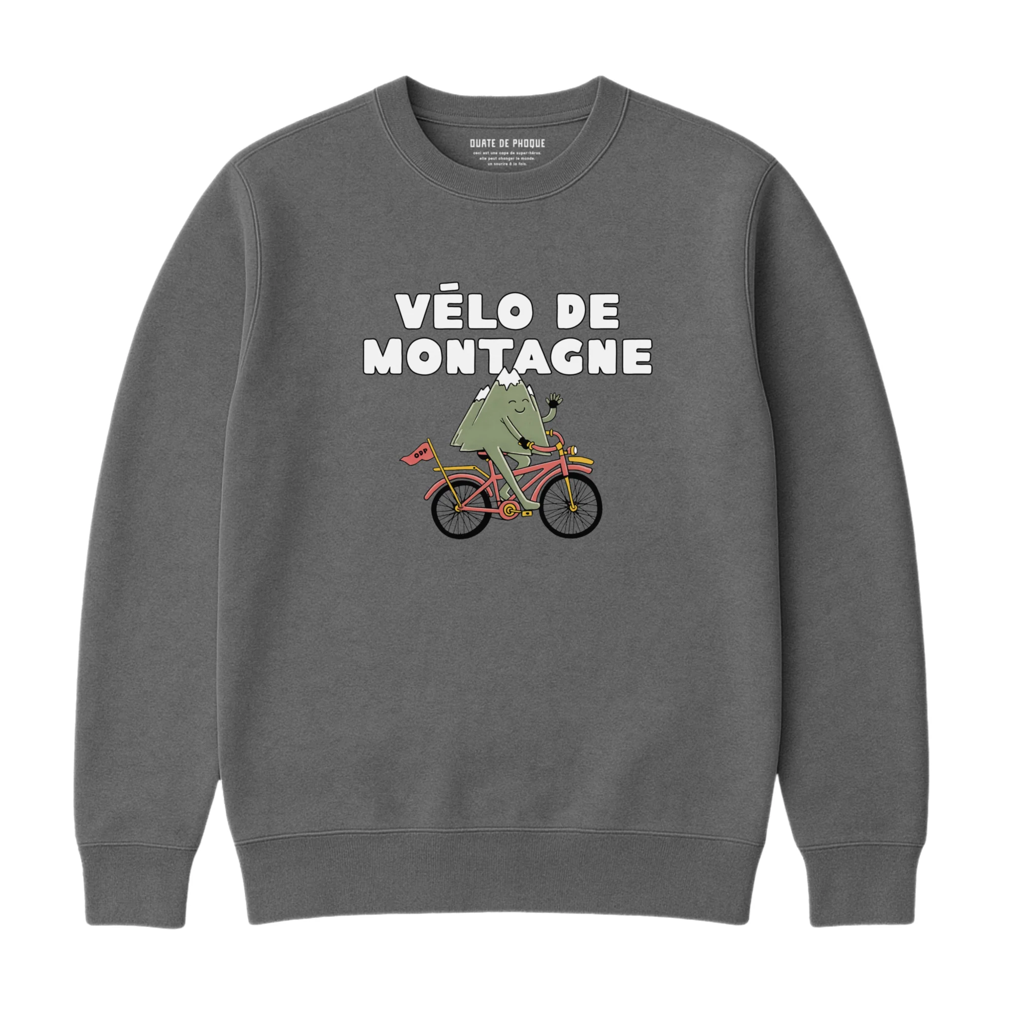 Sweatshirt Vélo De Montagne - Image 2