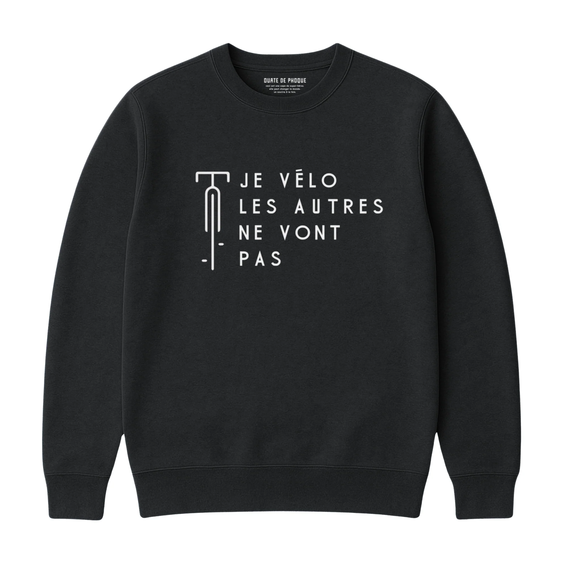 Sweatshirt Vélo