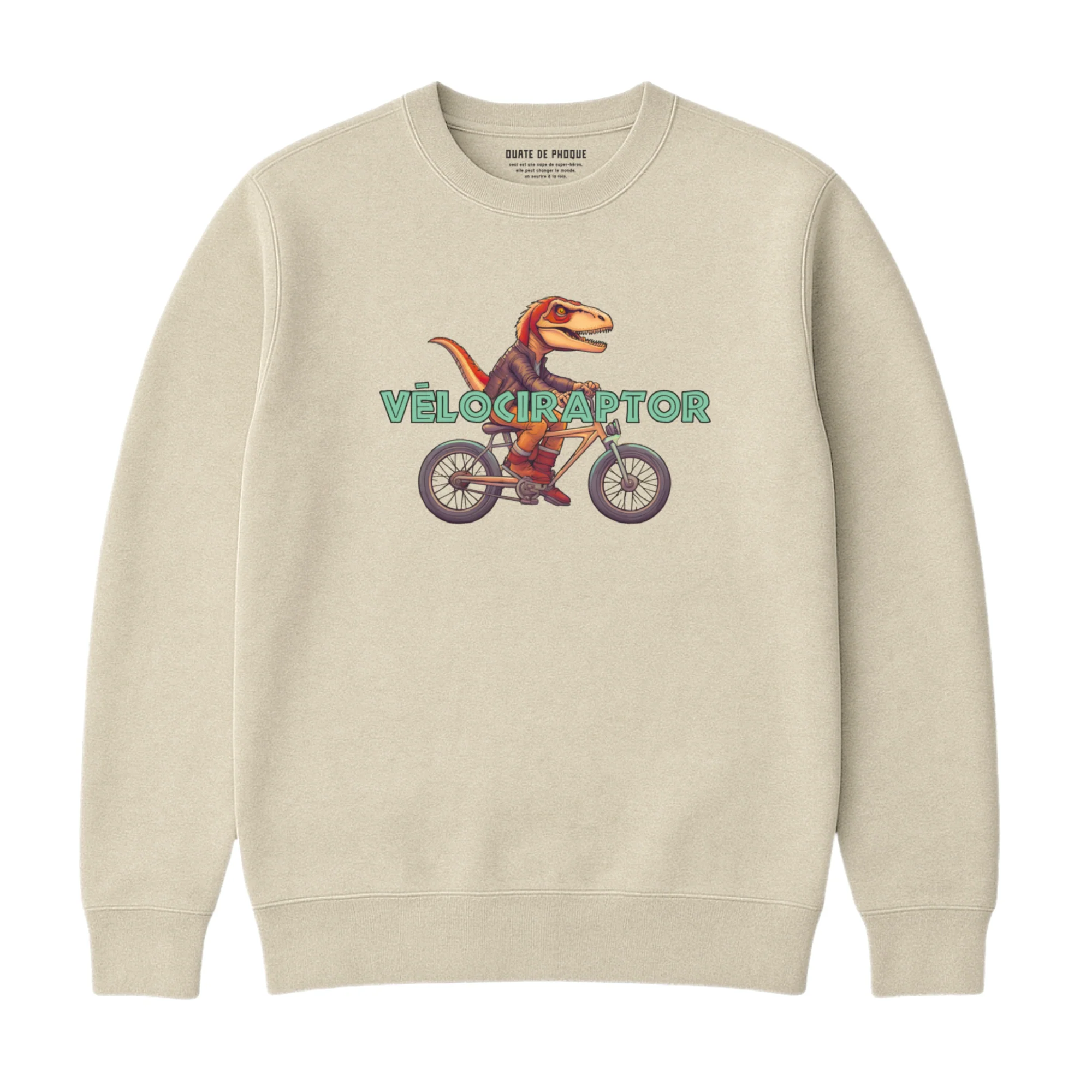 Sweatshirt Vélociraptor