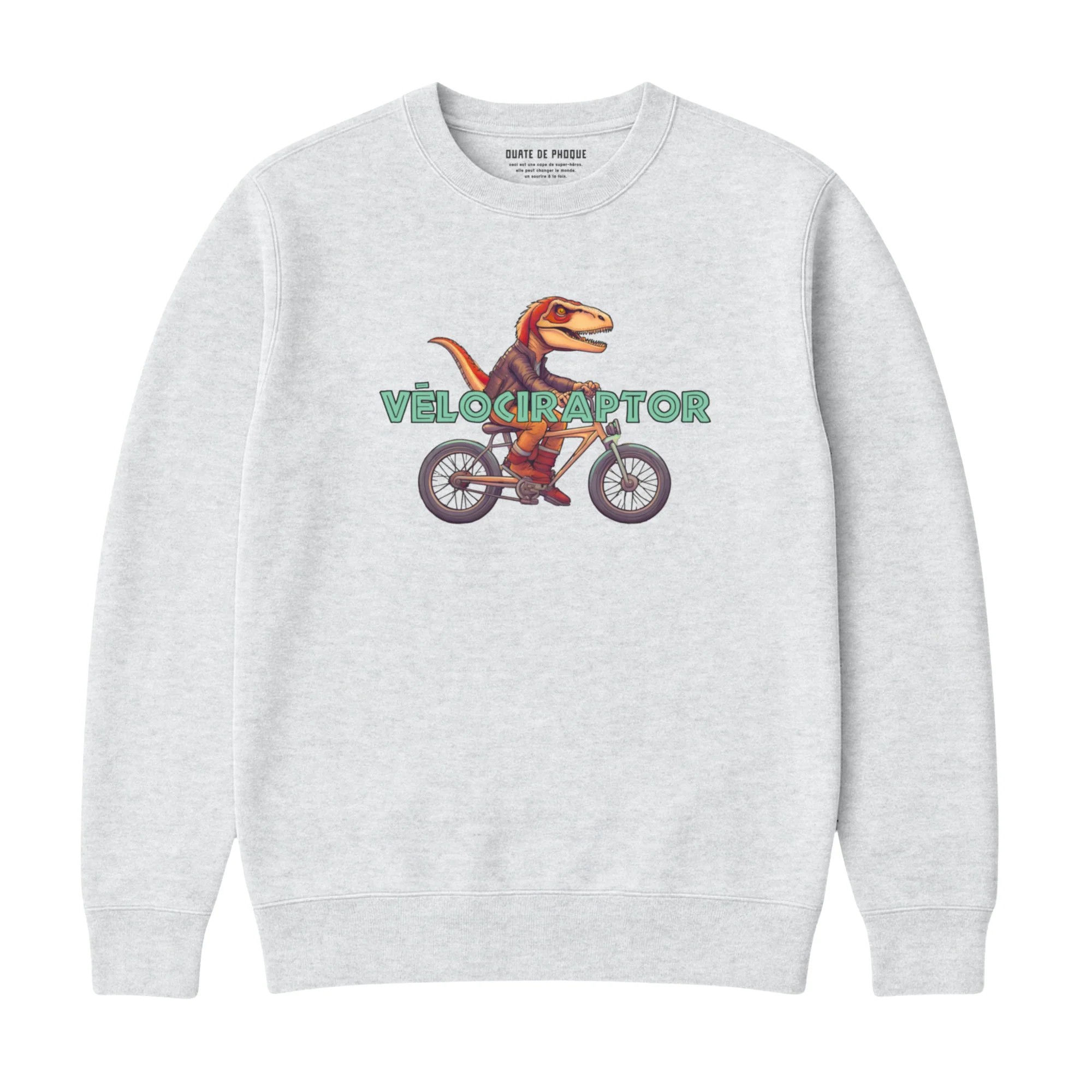Sweatshirt Vélociraptor - Image 2