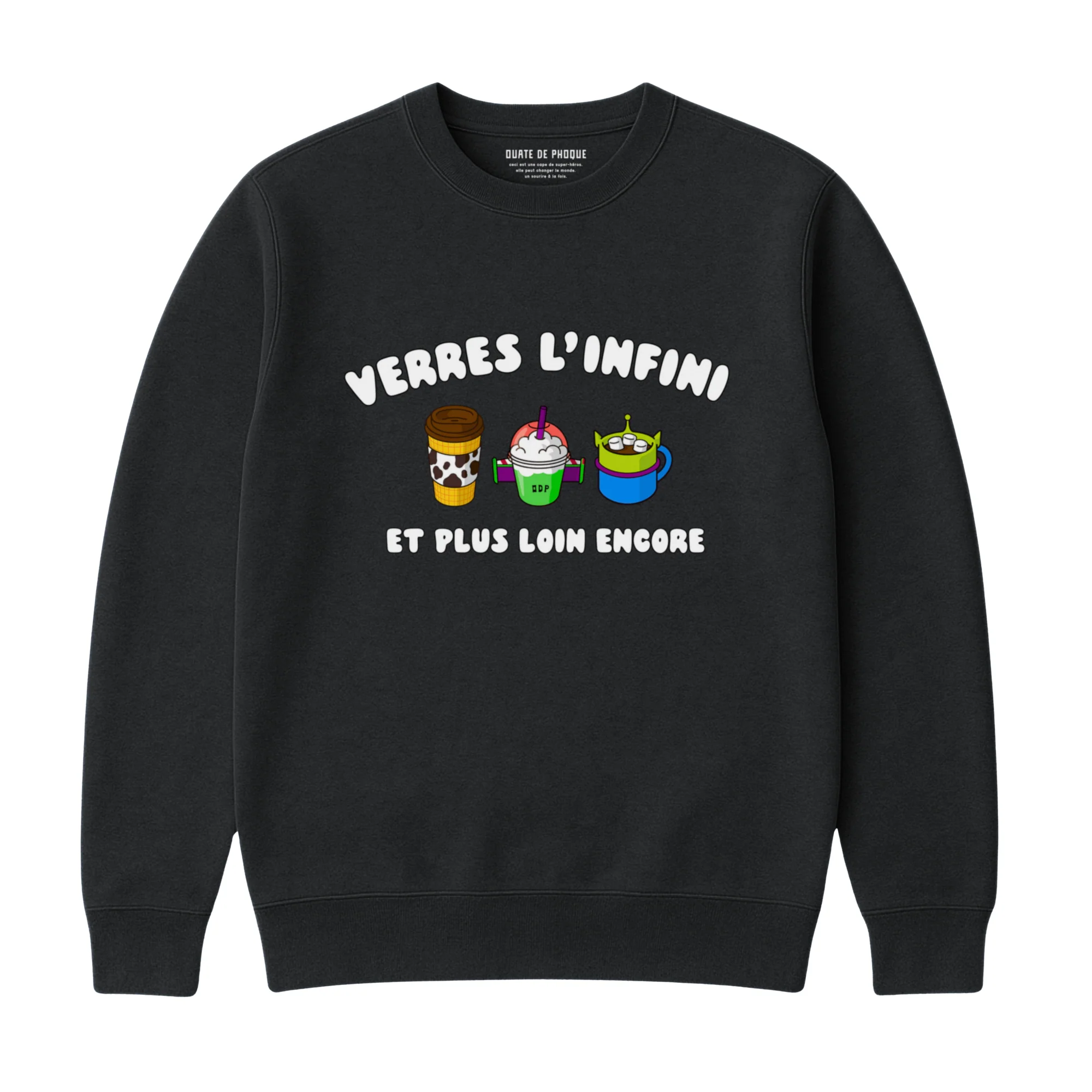 Sweatshirt Verres L'infini