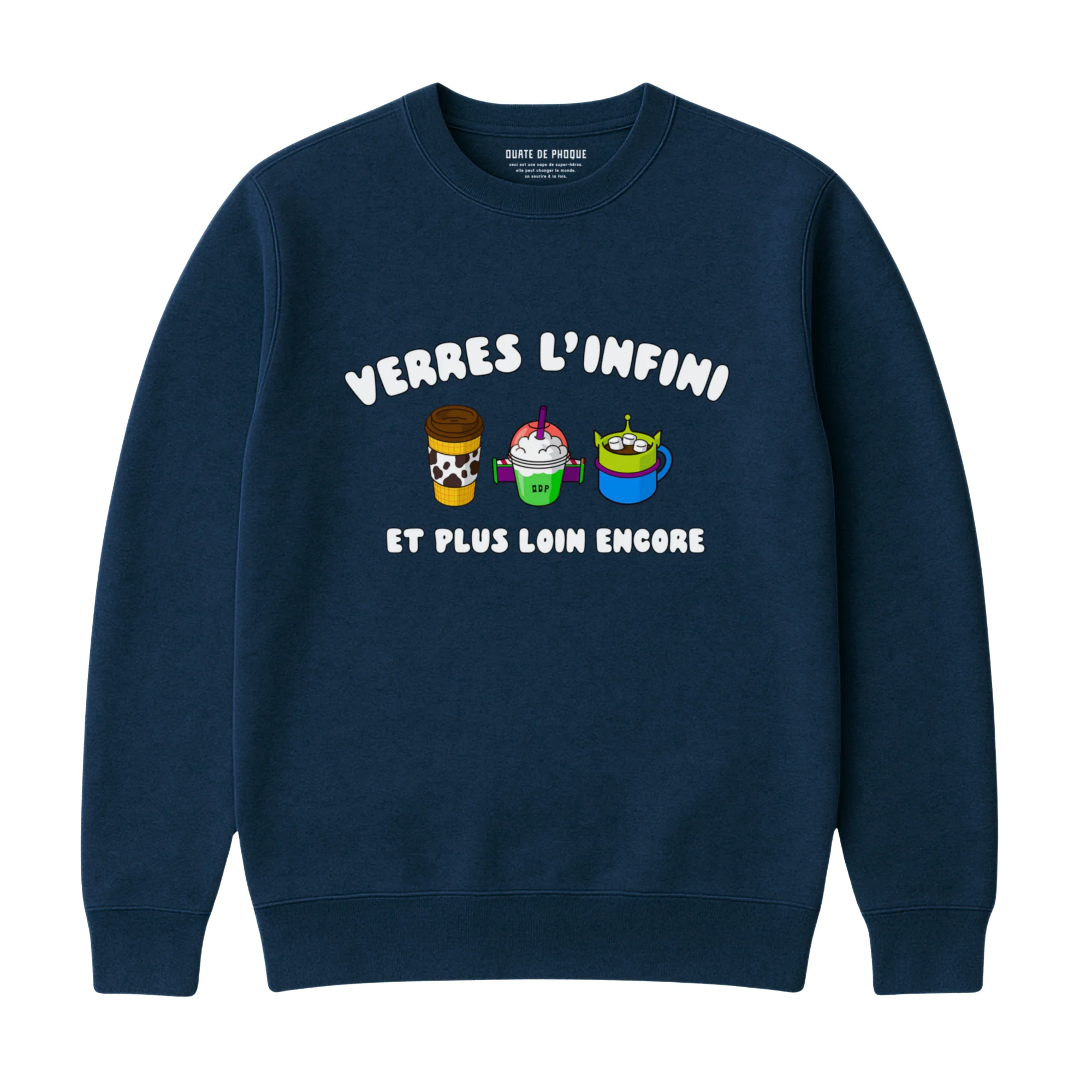 Sweatshirt Verres L'infini - Image 2