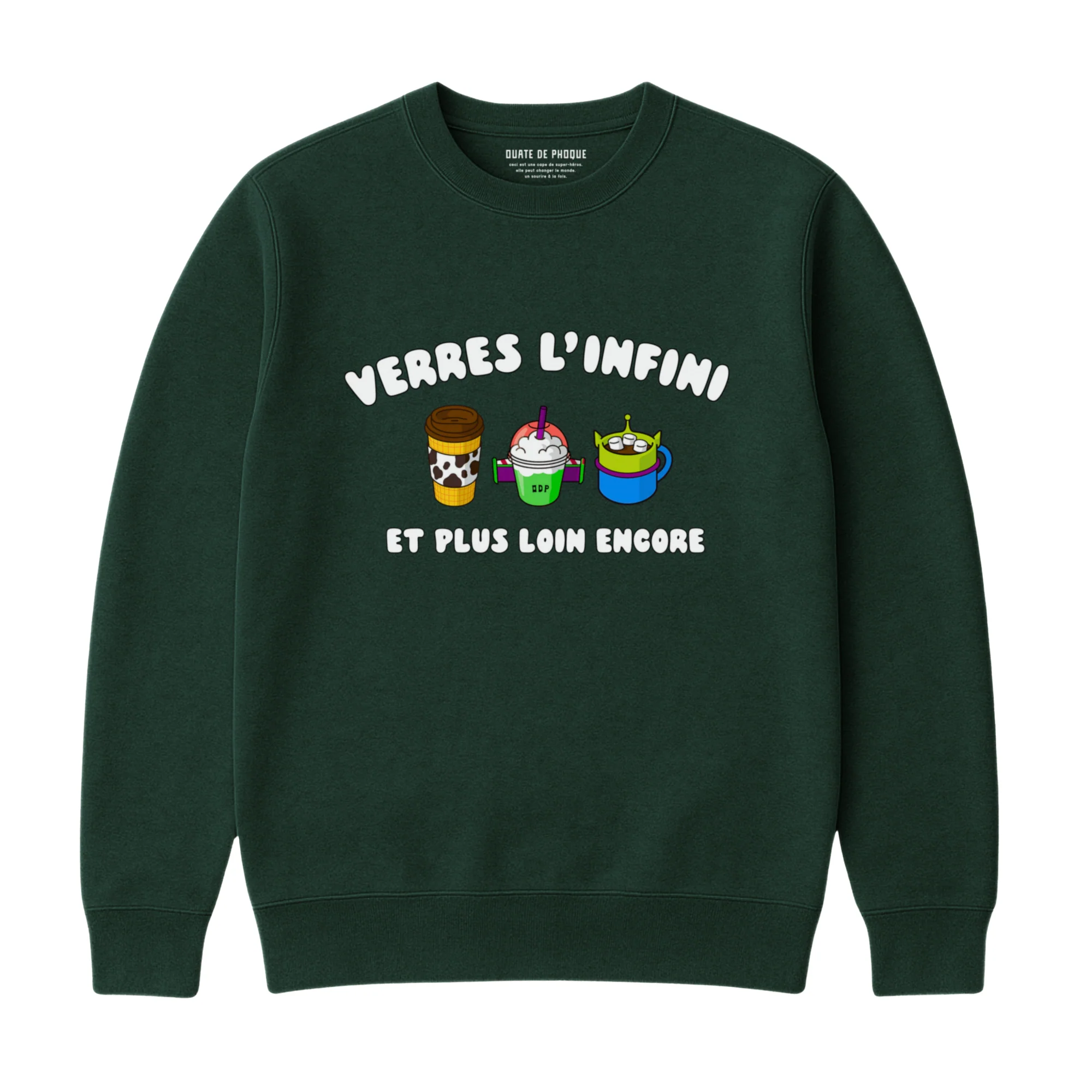 Sweatshirt Verres L'infini - Image 3