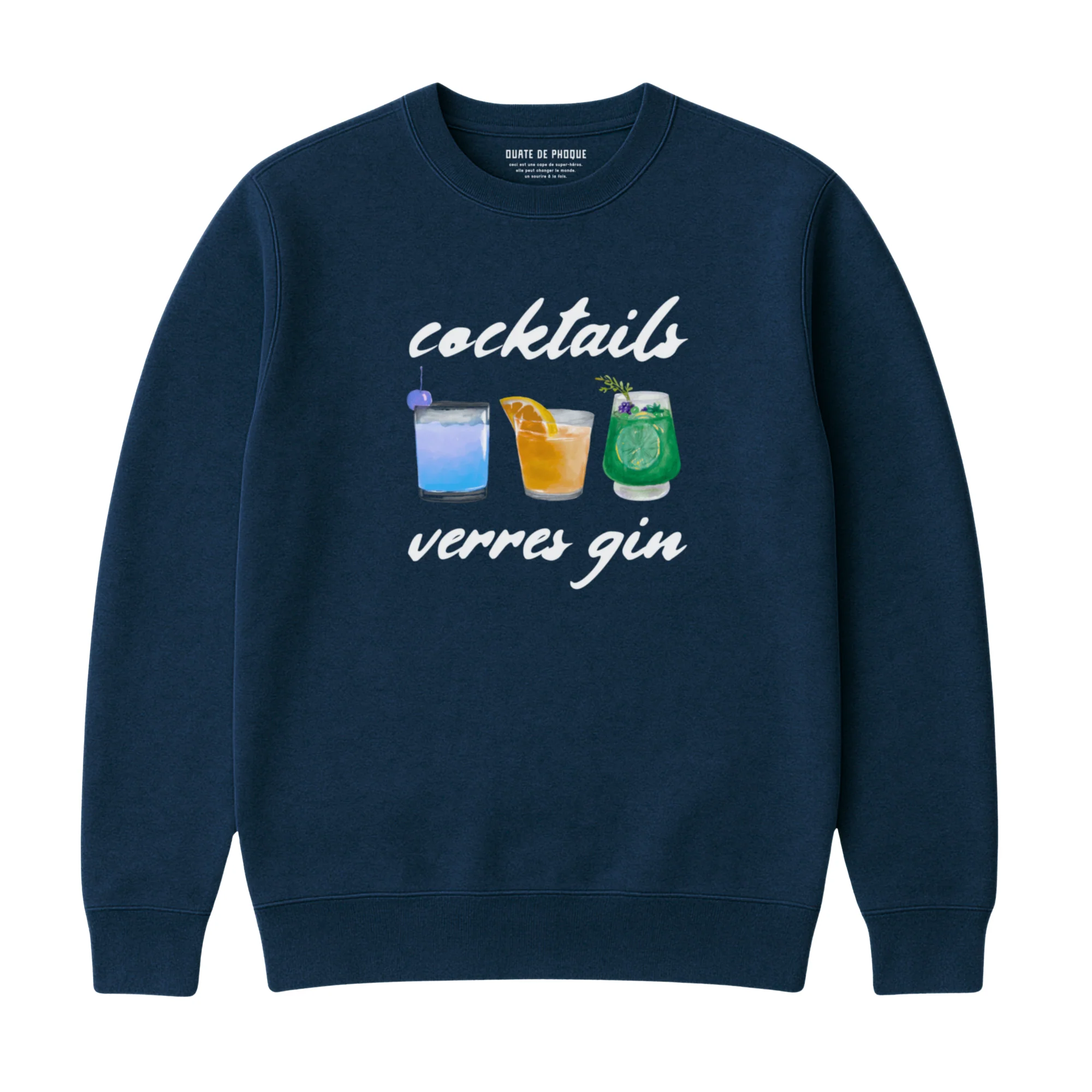 Sweatshirt Verres Gin