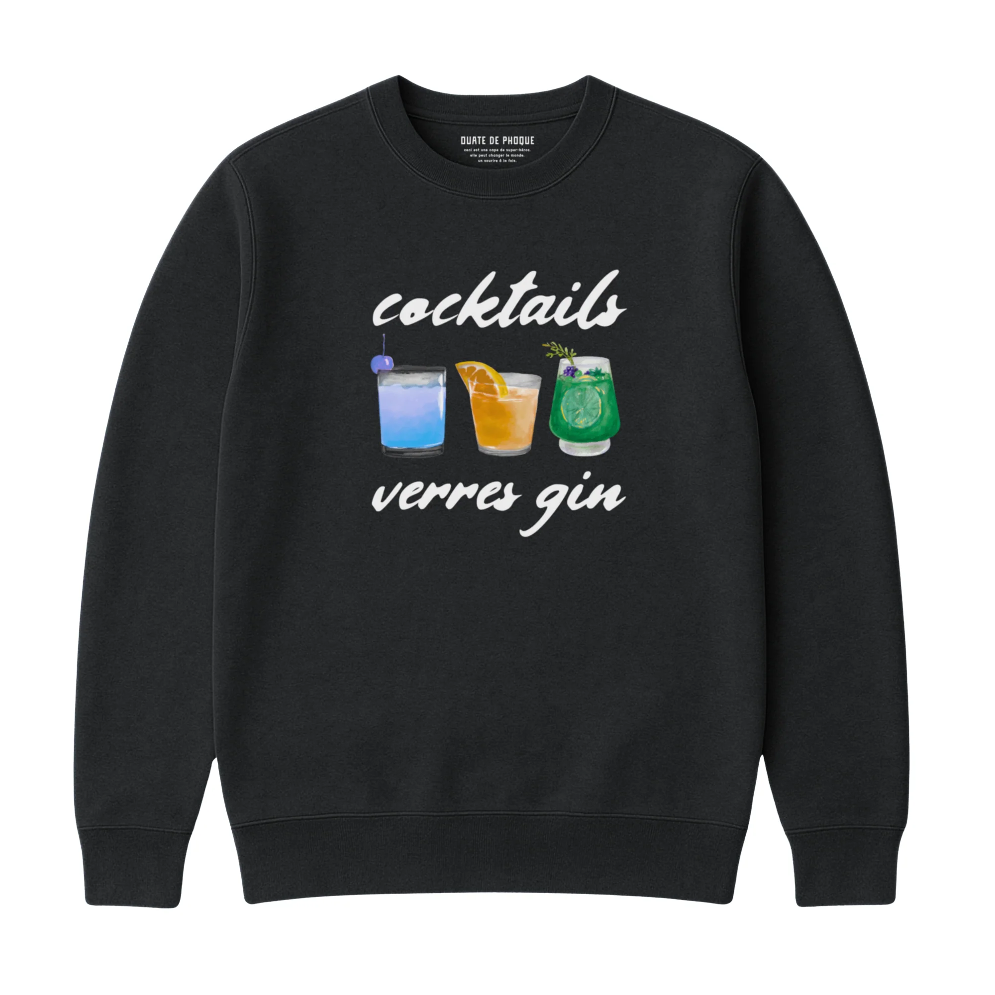Sweatshirt Verres Gin - Image 2