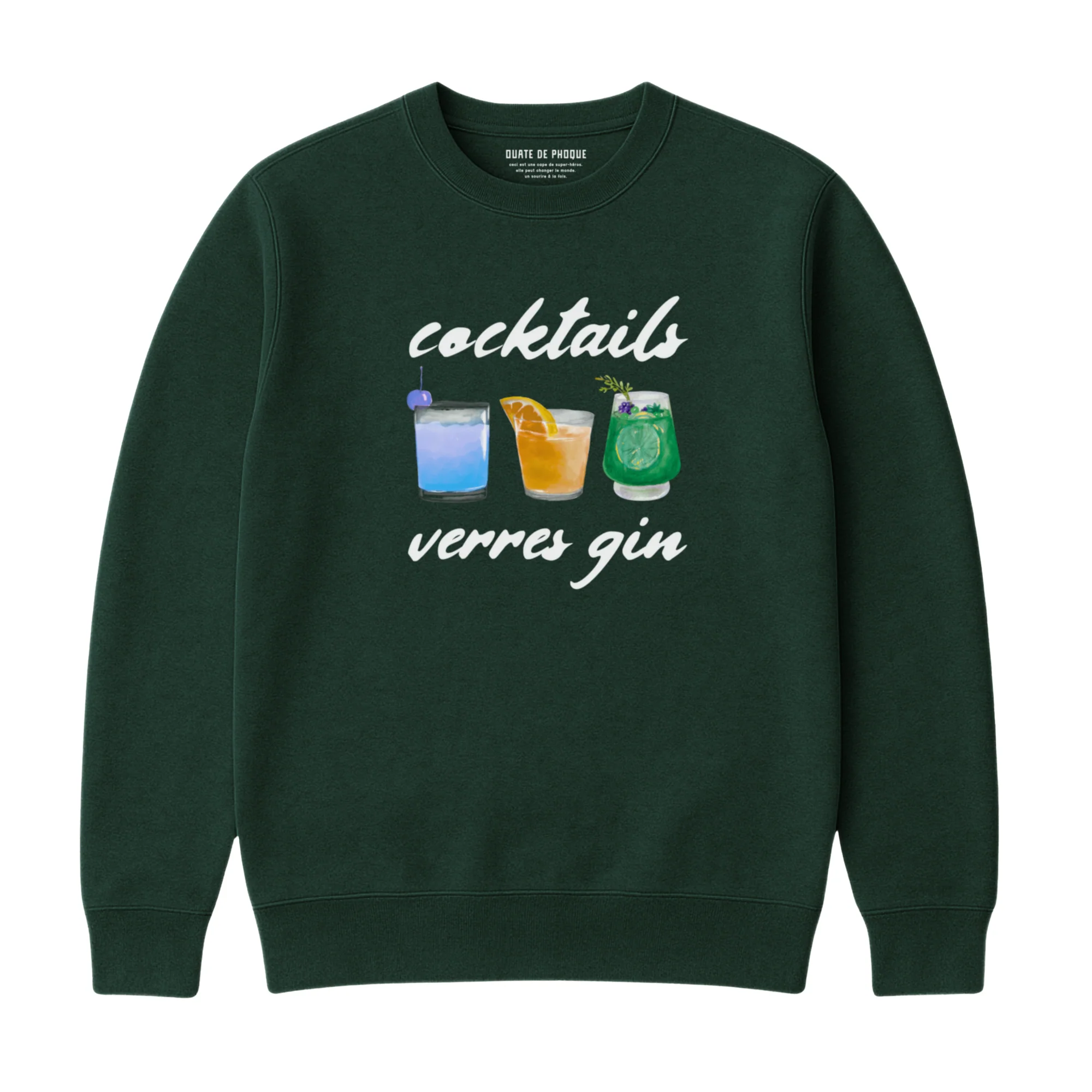 Sweatshirt Verres Gin - Image 3