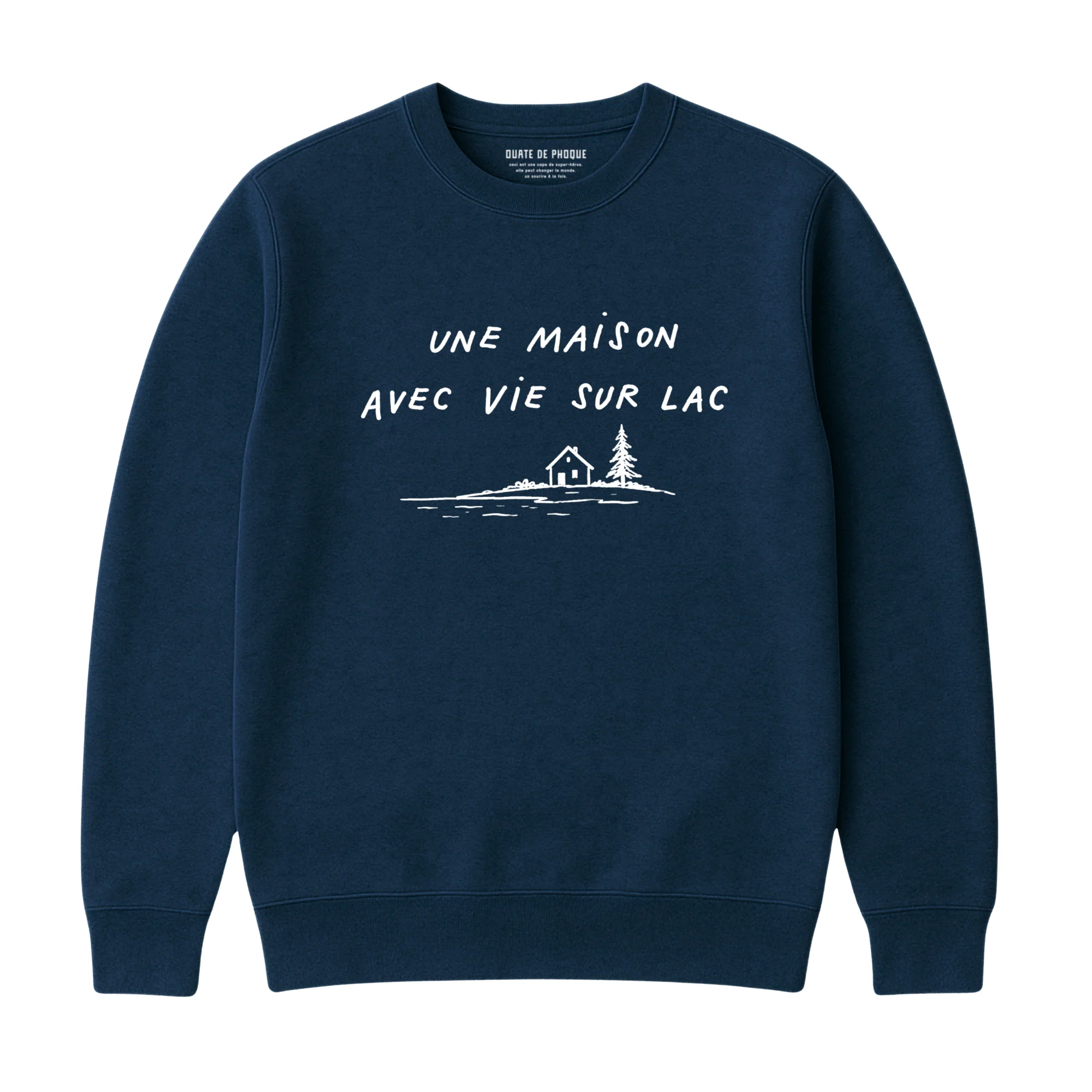 Sweatshirt Vie Sur Le Lac