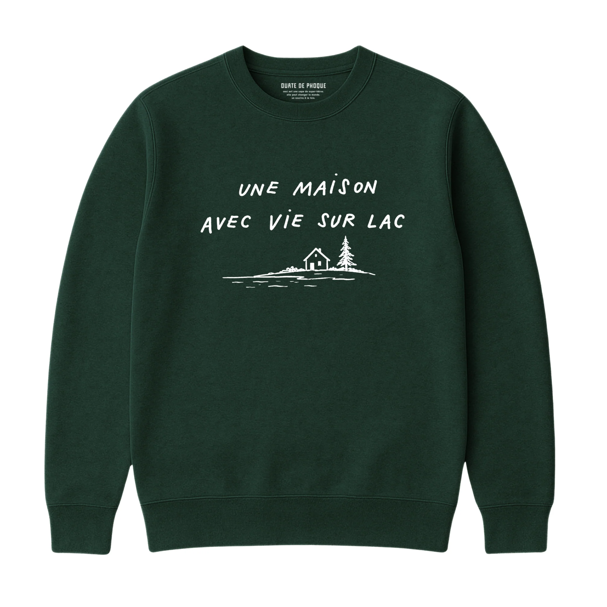 Sweatshirt Vie Sur Le Lac - Image 2