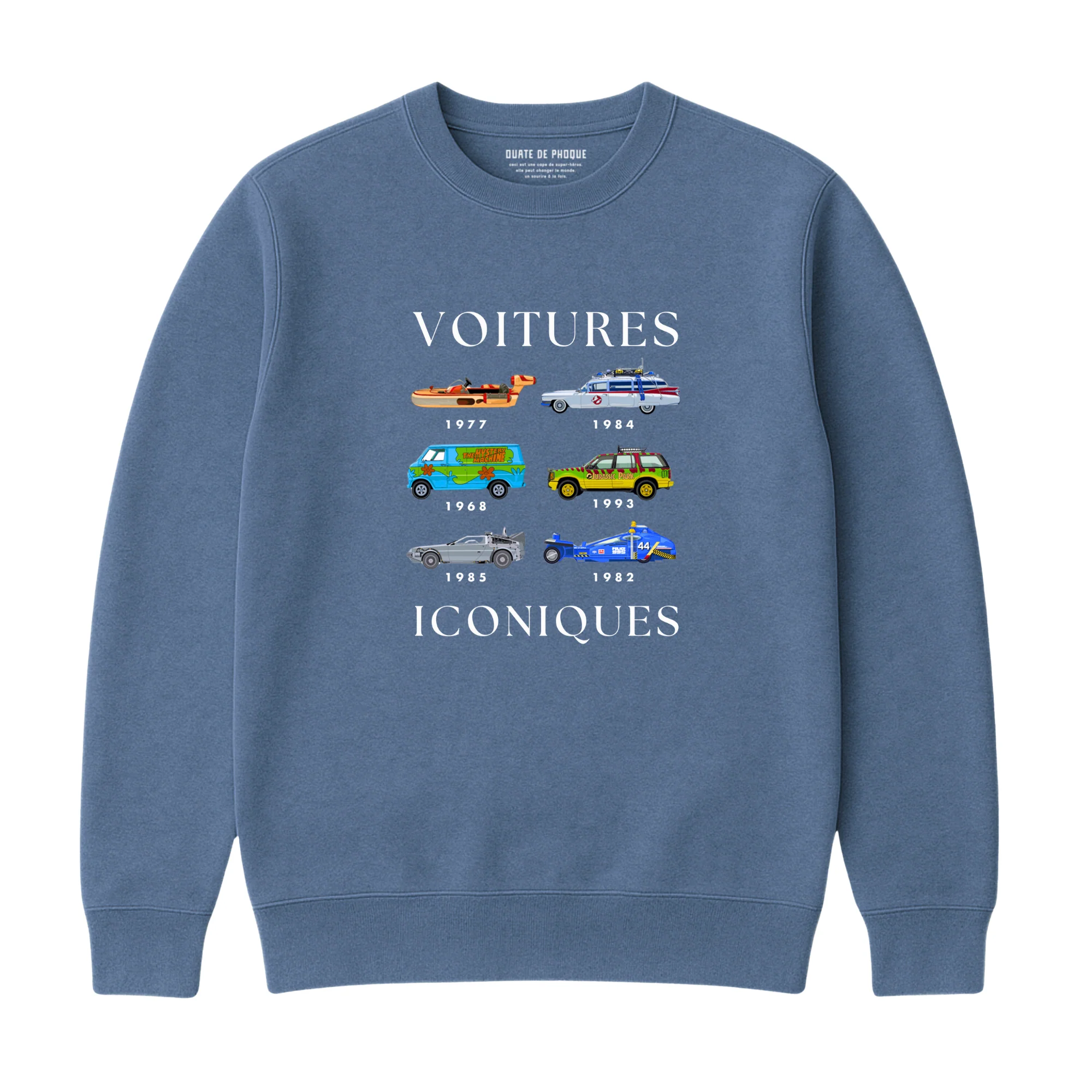 Sweatshirt Voitures Iconiques - Image 3