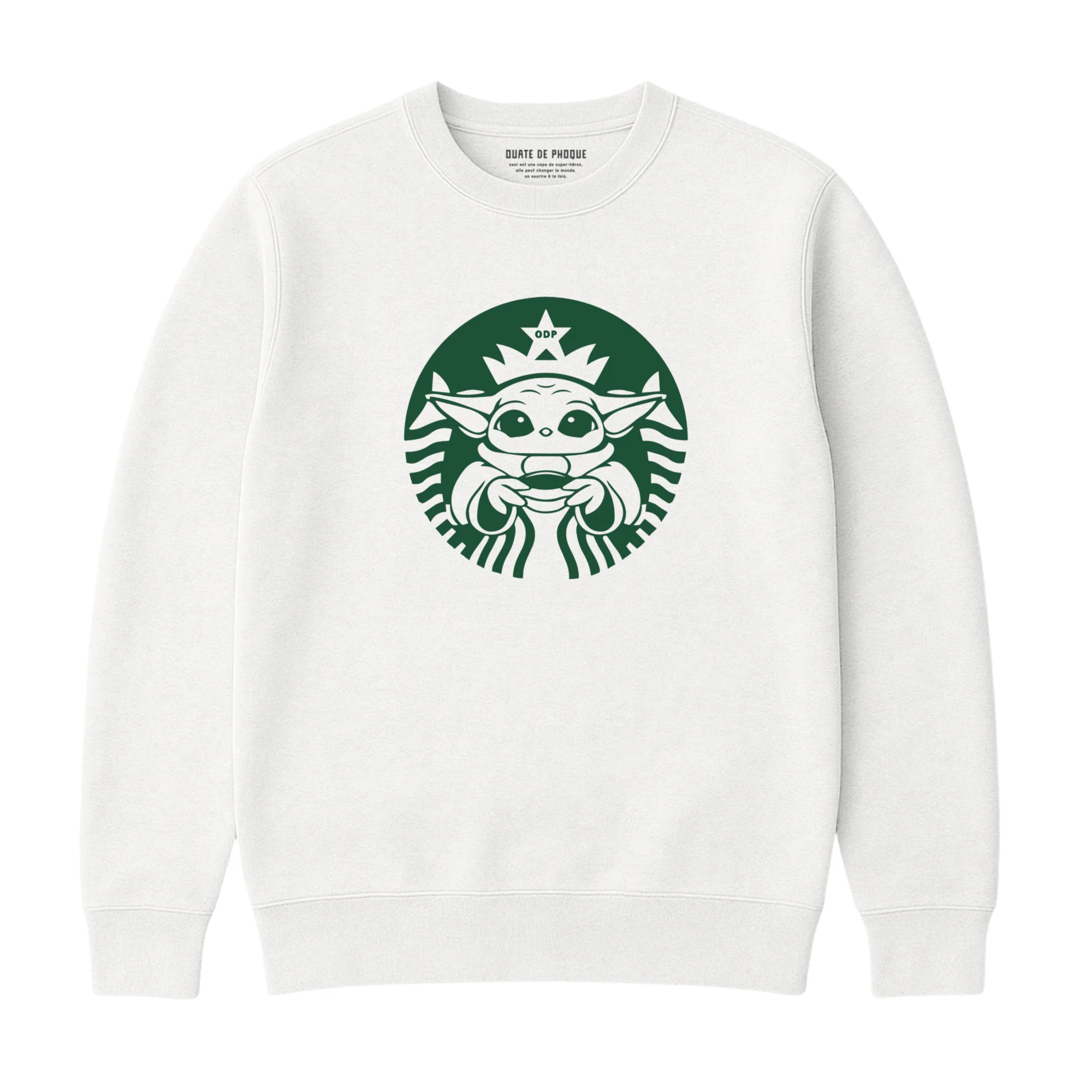 Sweatshirt Yoda