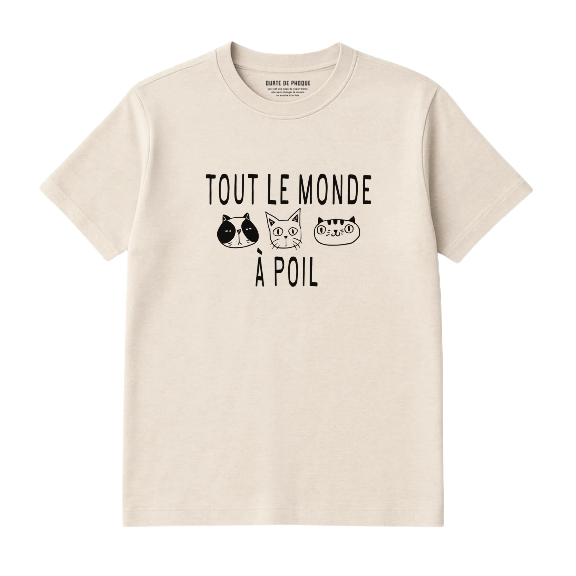 T-Shirt À Poil - Image 2