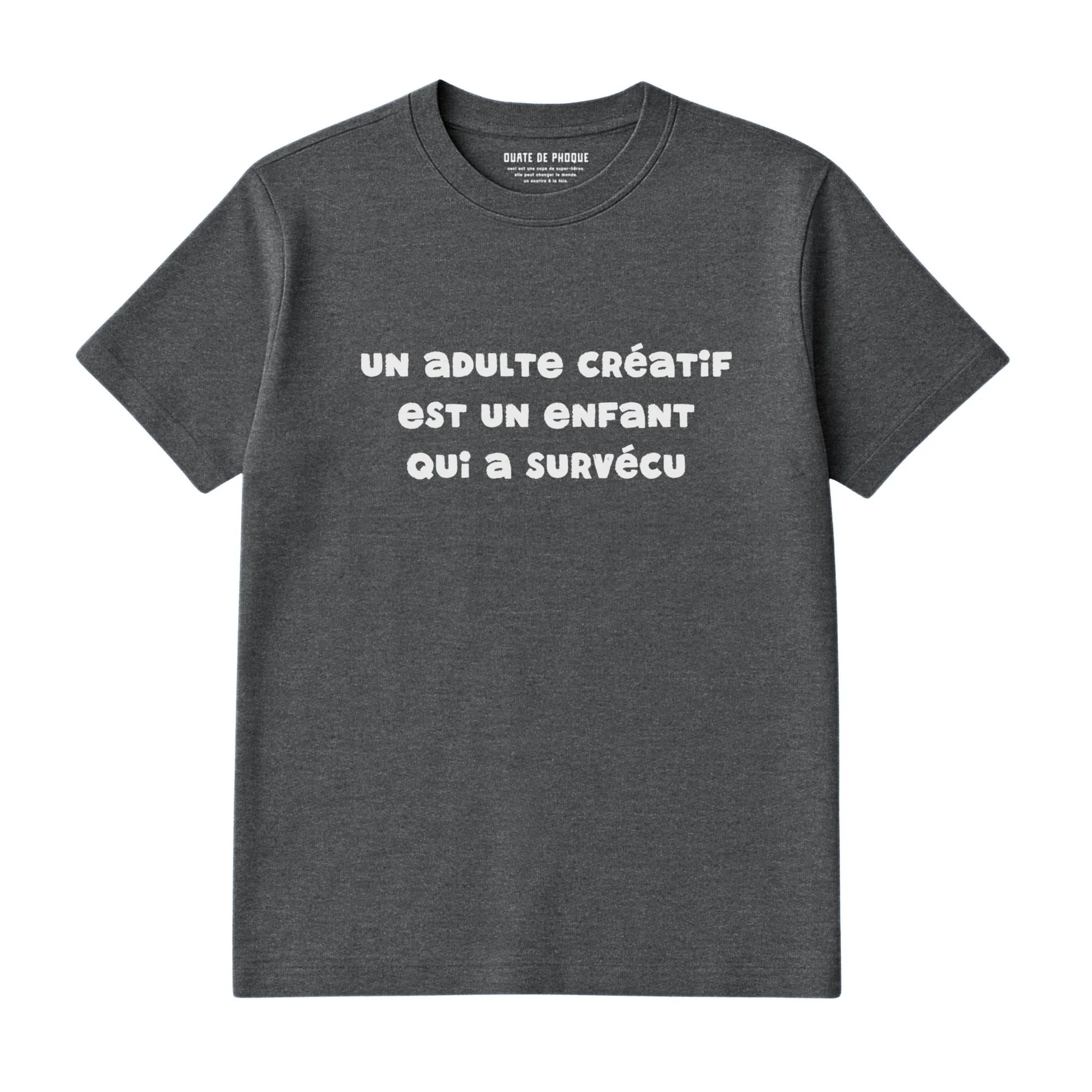 T-Shirt Adulte Créatif - Image 3