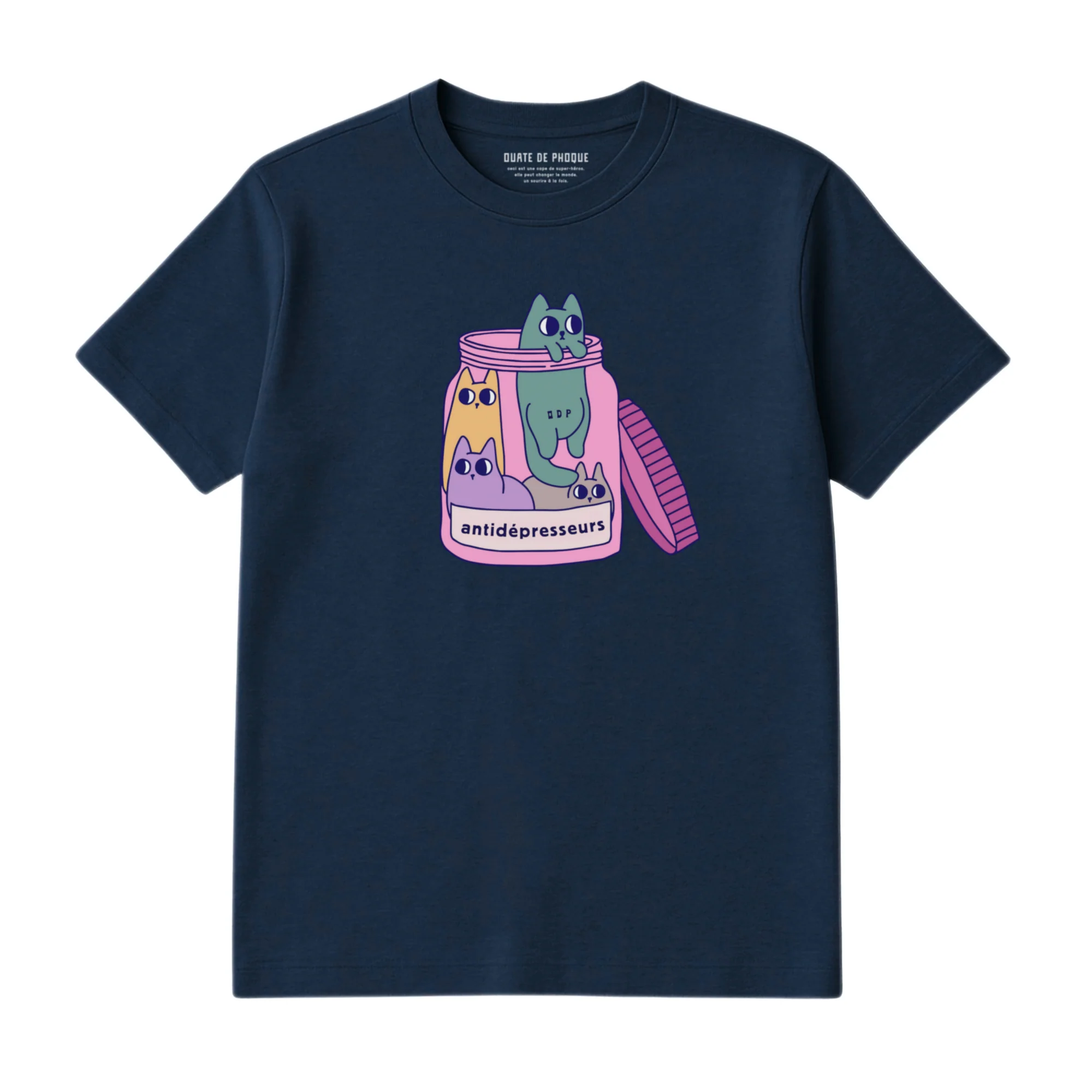 T-Shirt Antidépresseurs - Image 2