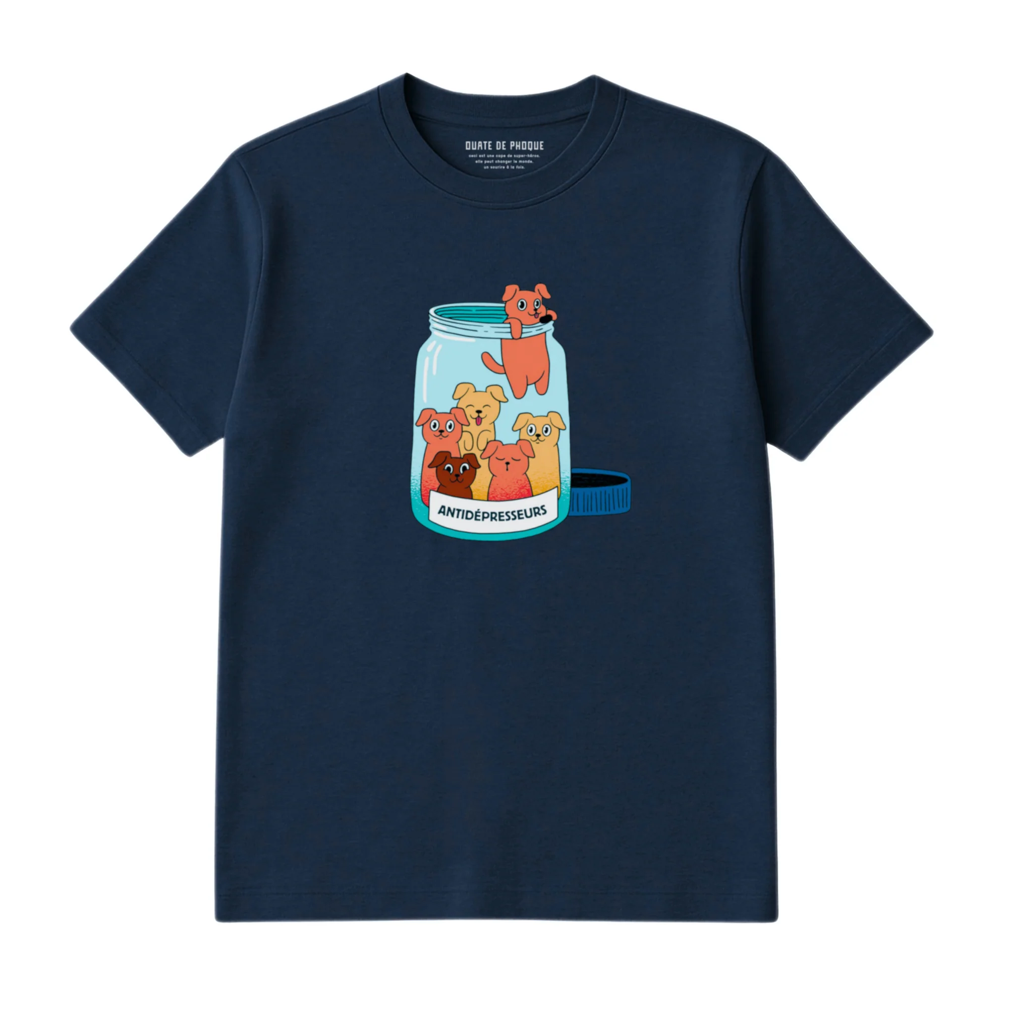 T-Shirt Antidépresseurs Chien