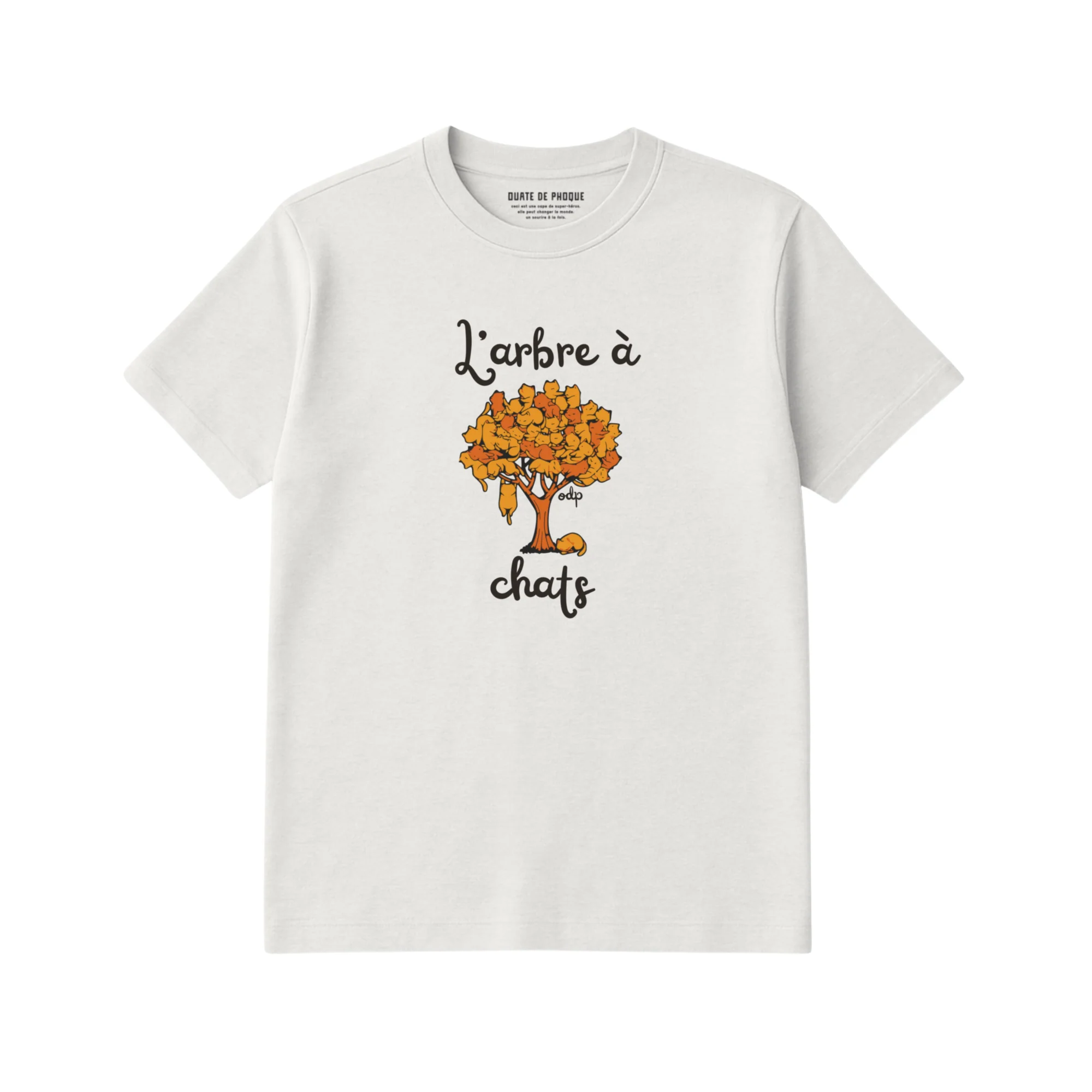 T-Shirt Arbre À Chats - Enfants - Image 2
