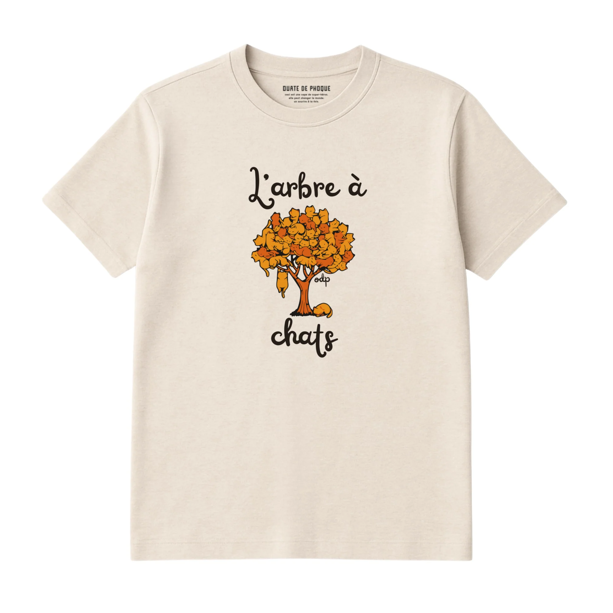 T-Shirt Arbre À Chats - Image 2
