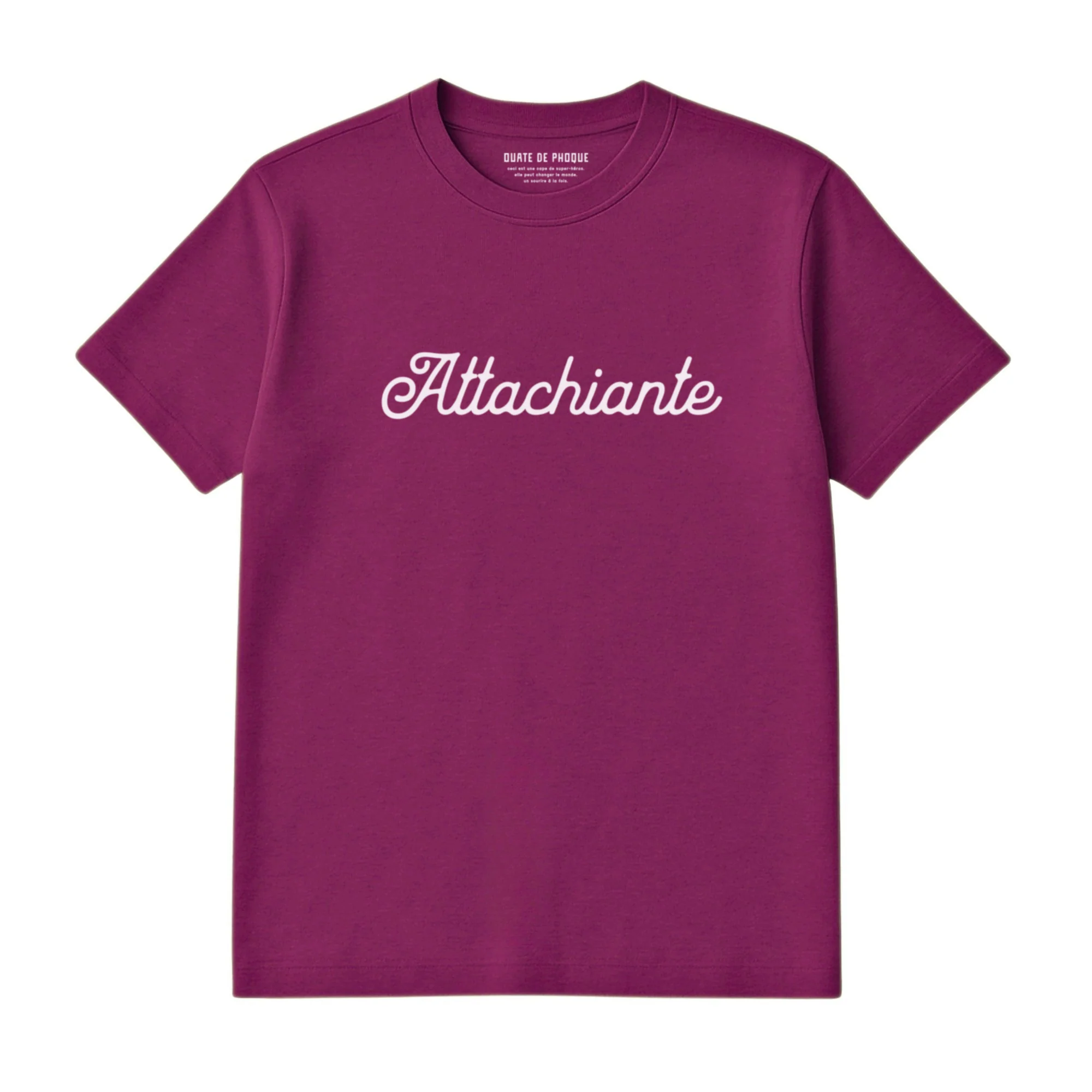 T-Shirt Attachiante