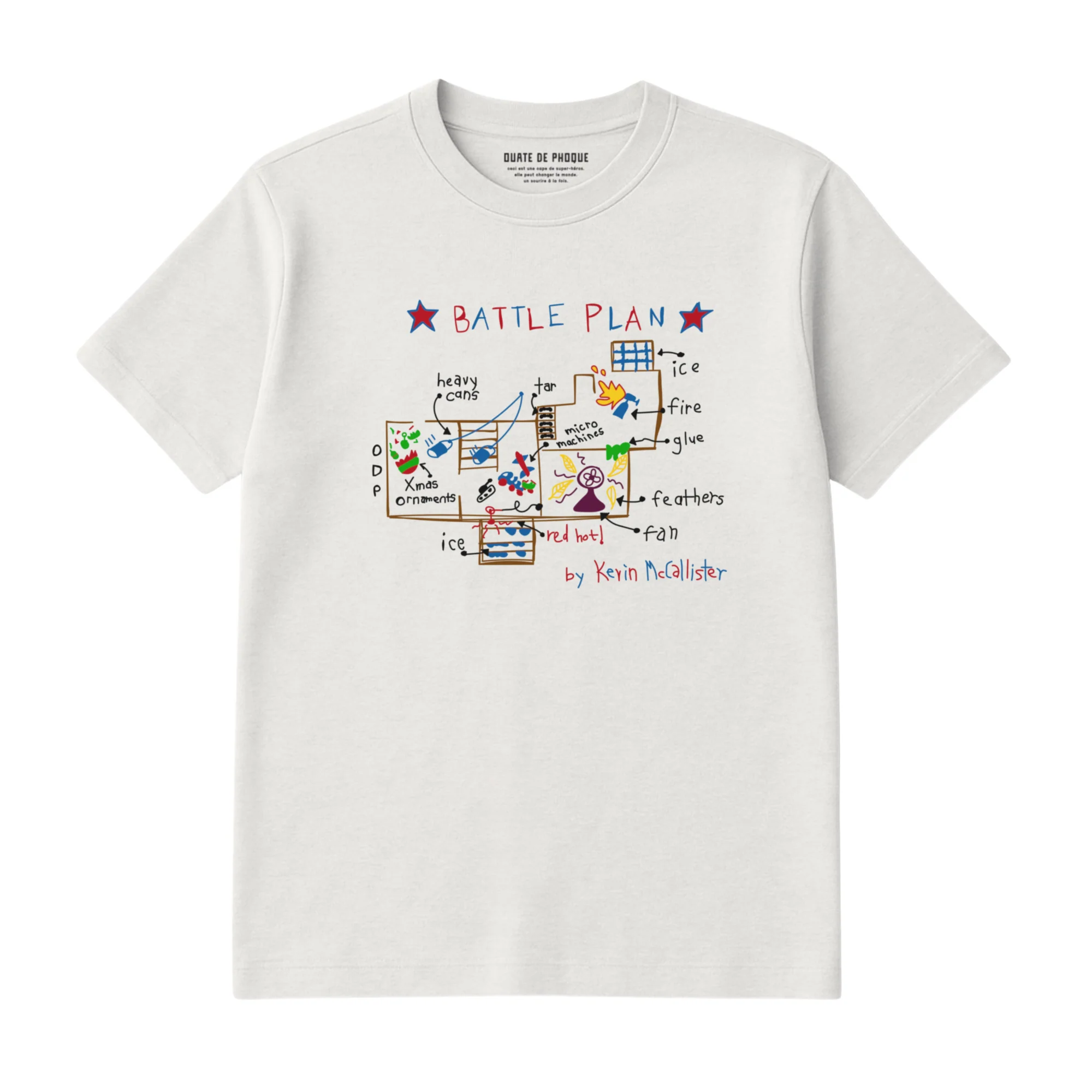 T-Shirt Battle Plan