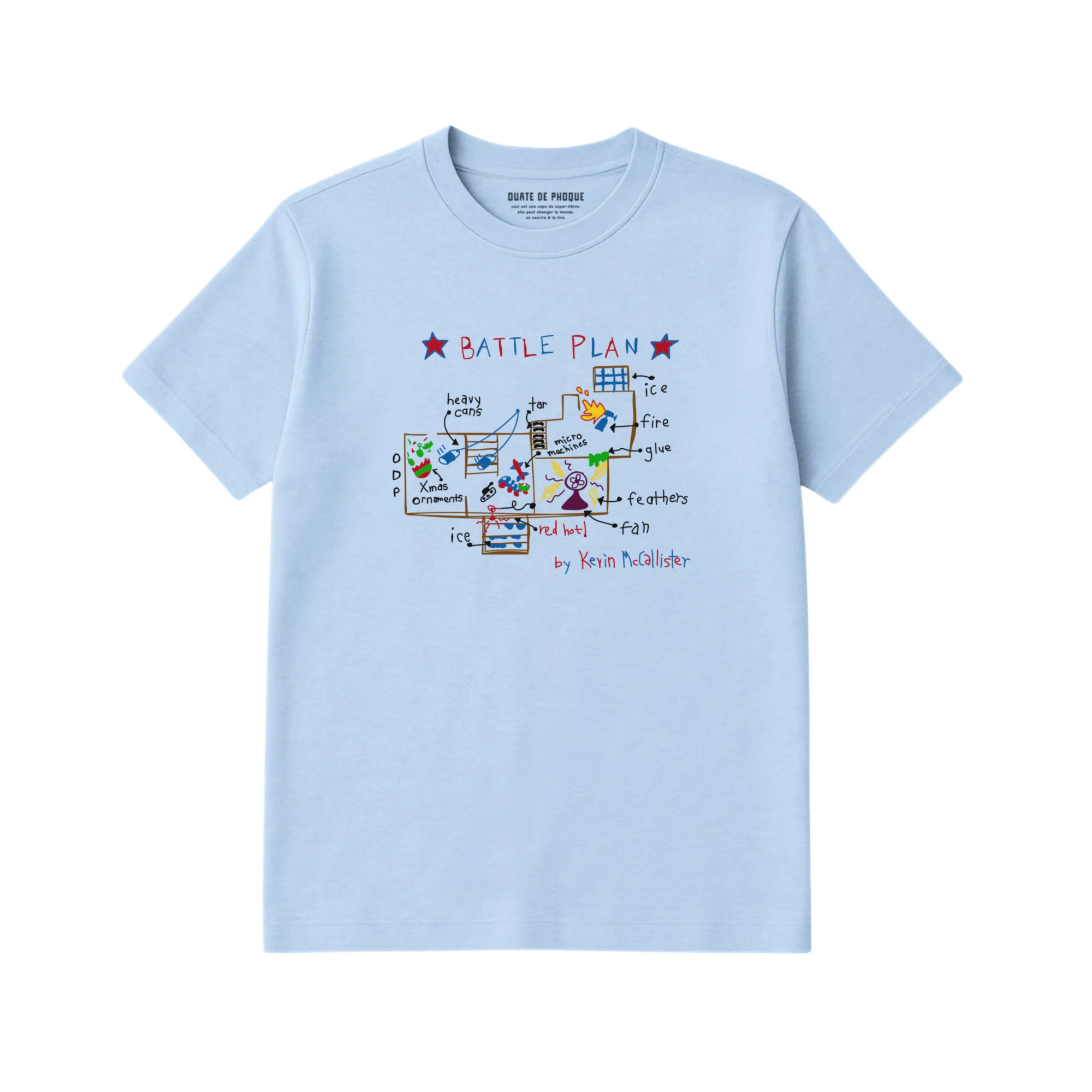 T-Shirt Battleplan - Enfant - Image 2